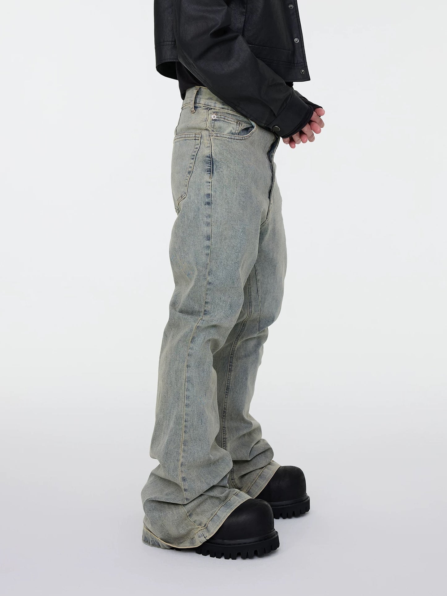 Collection Prince of the Washed Flared Pants