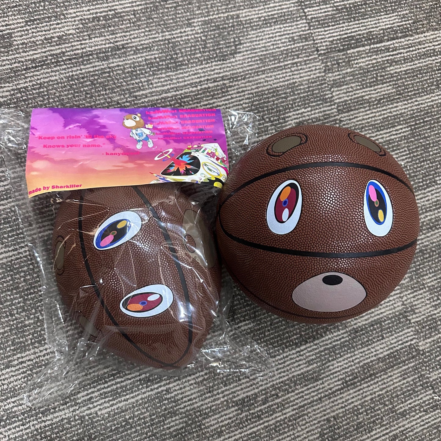 Collection Dropout Bear Basketball