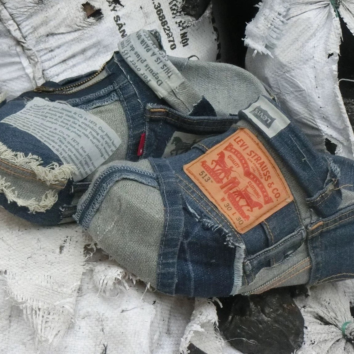 Denim Vintage Remake Birkenstocks