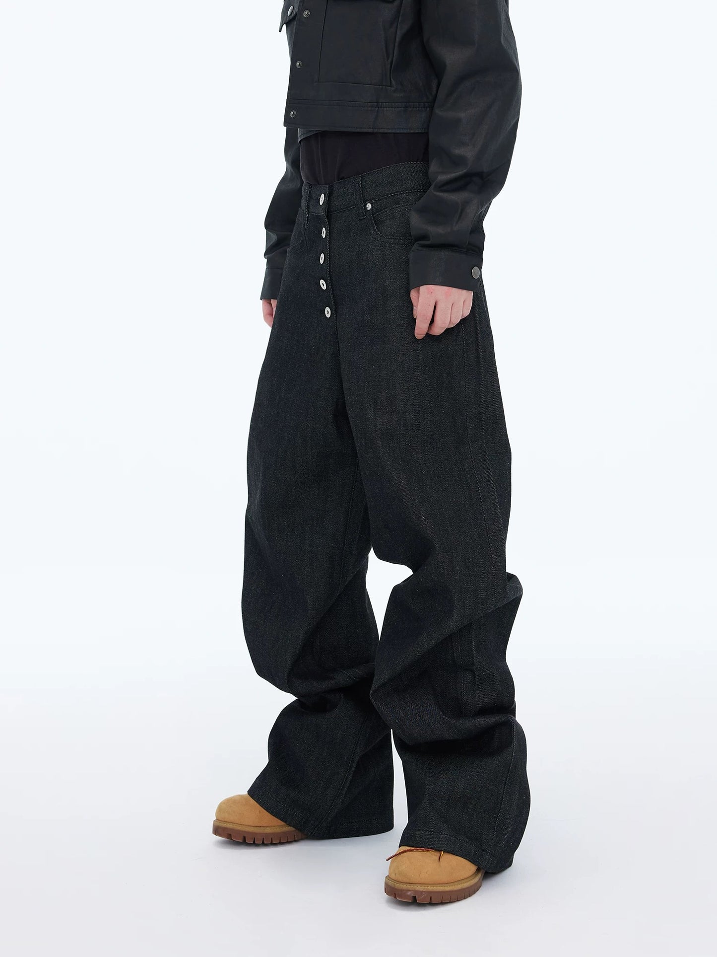 Collection 5 bottons Denim Pants