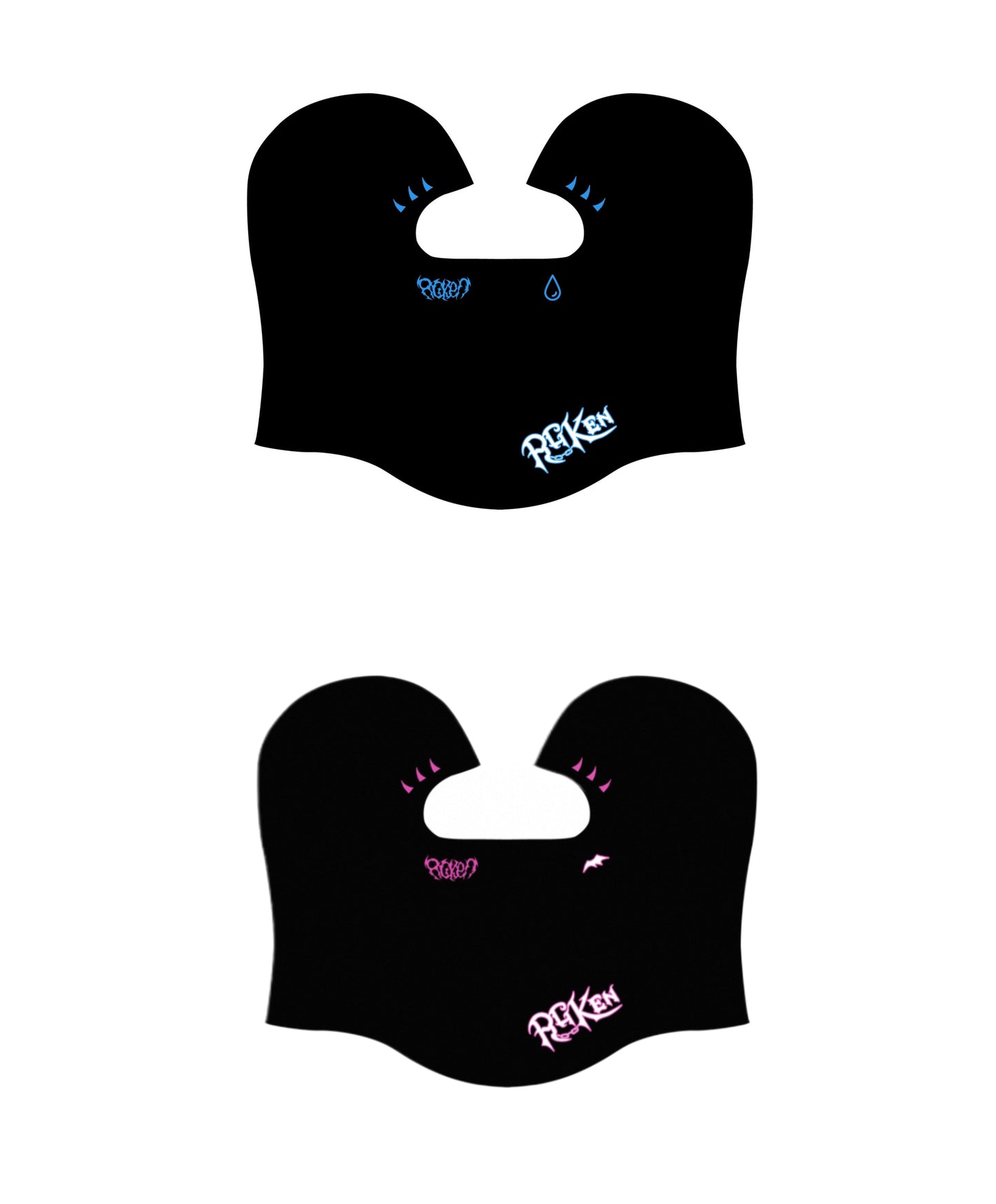 Collection Water Drip ski mask