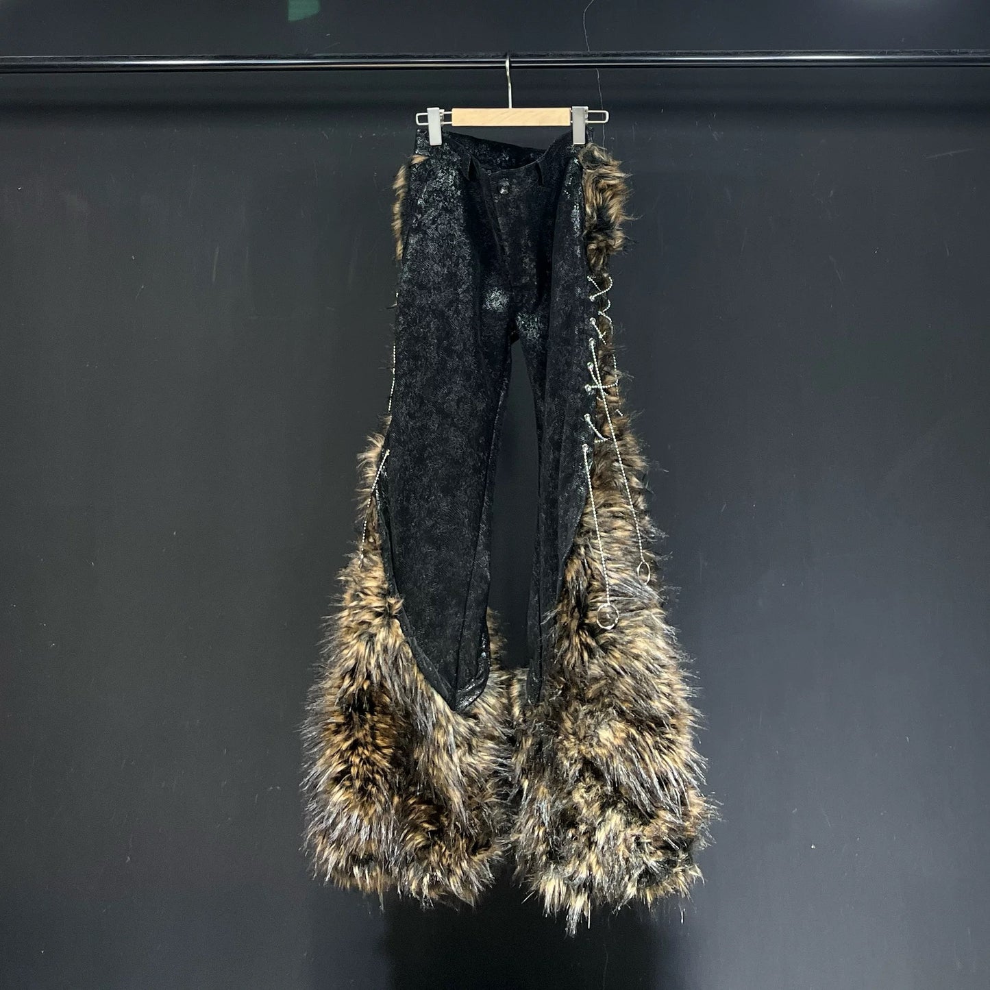 Collection Tiger fur pants