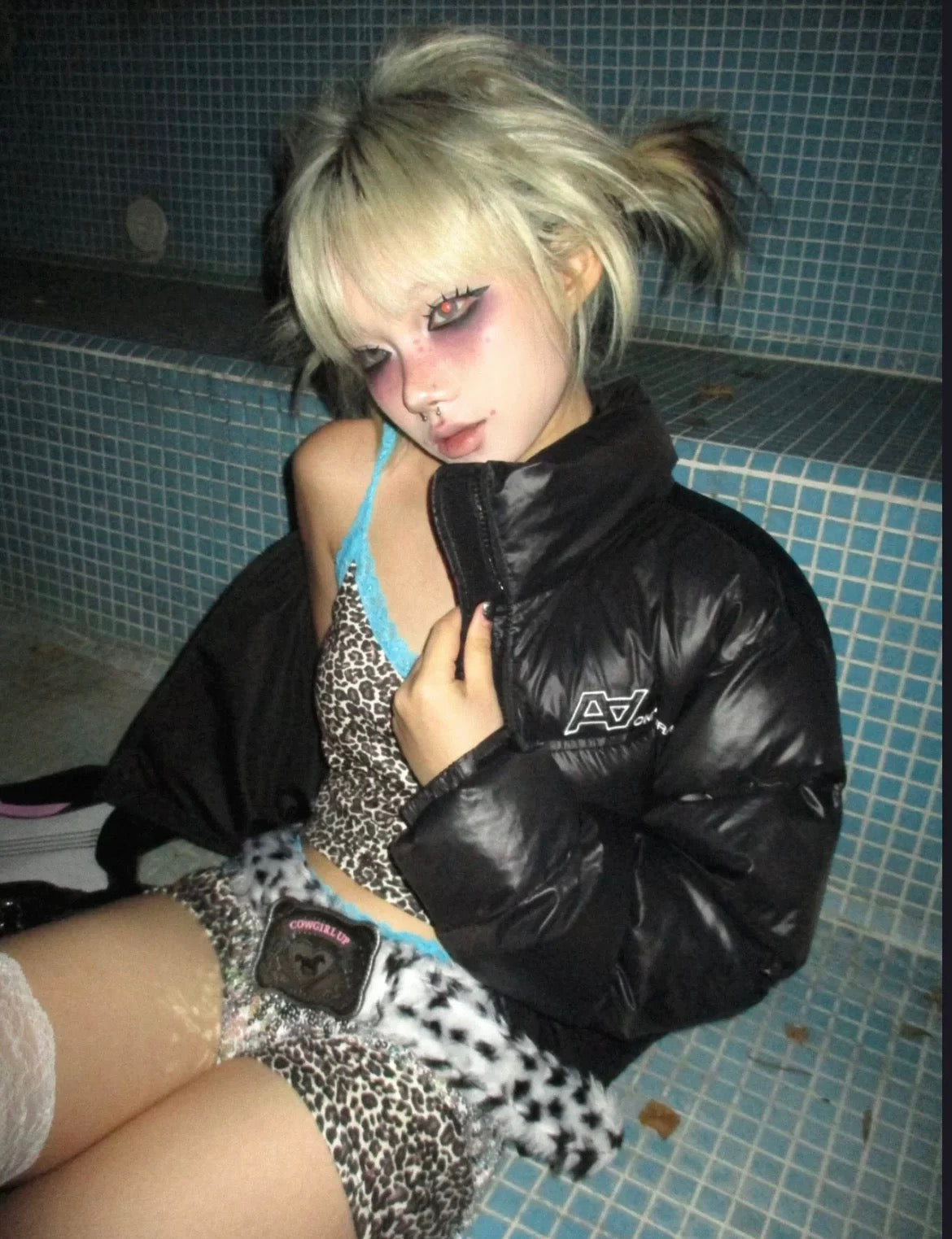 Collection Leopard print Plush Belt
