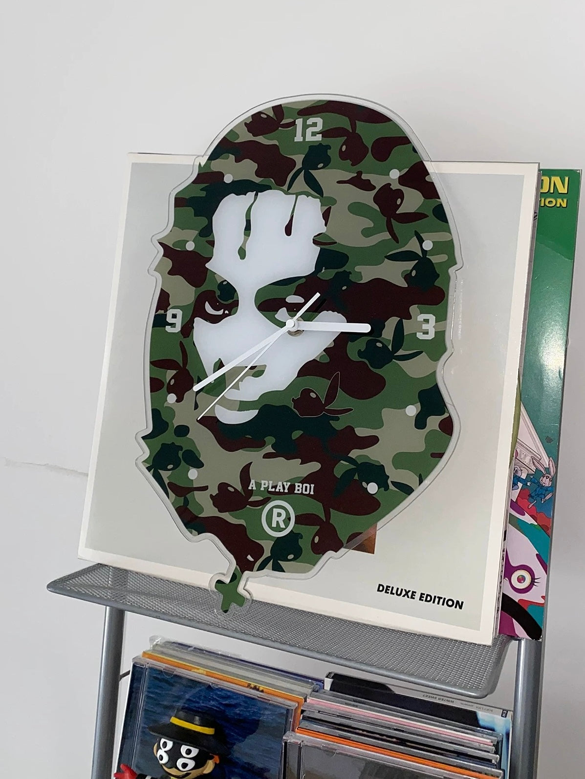 Collection Drake and Carti Clock