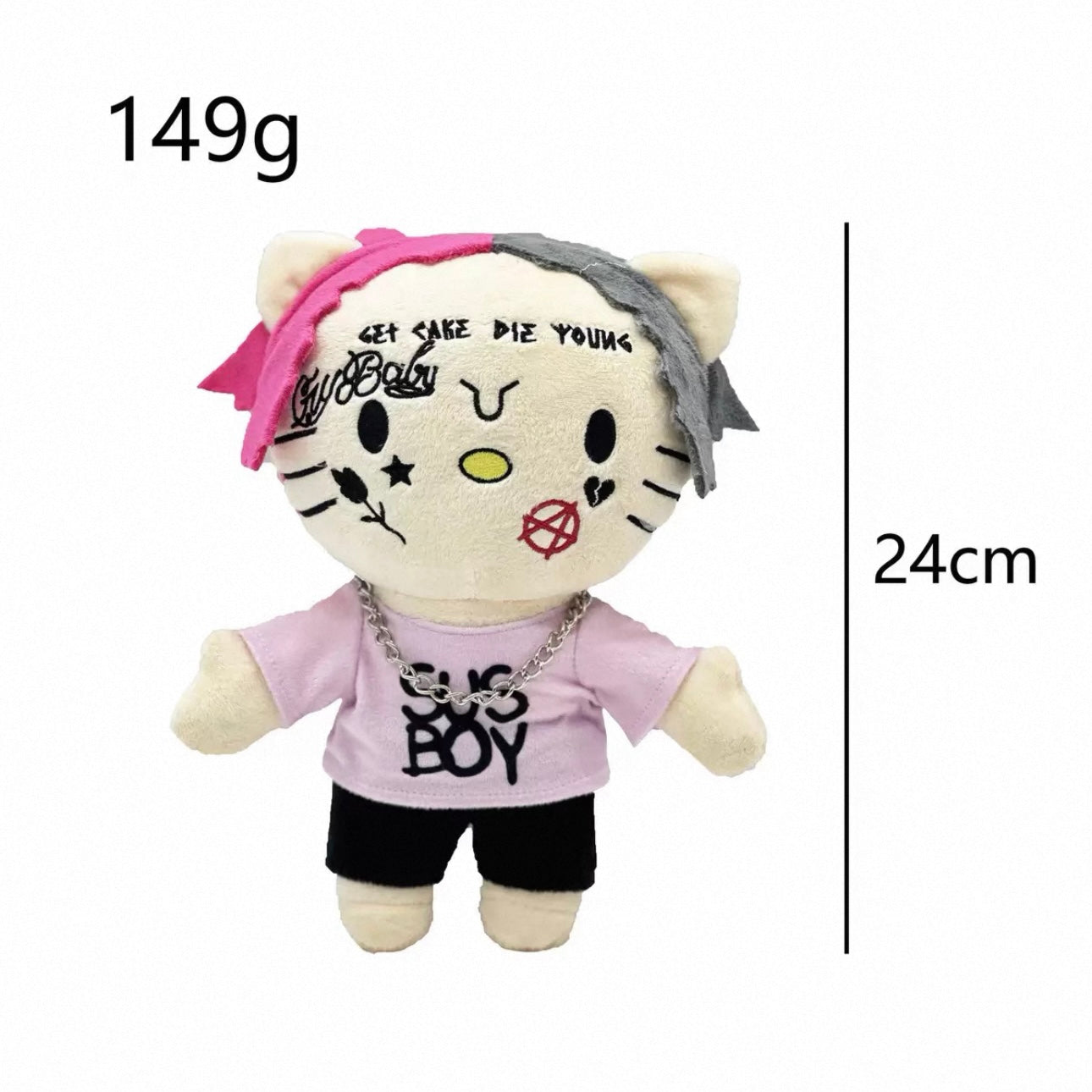 Collection Rap Kitty plush dolls