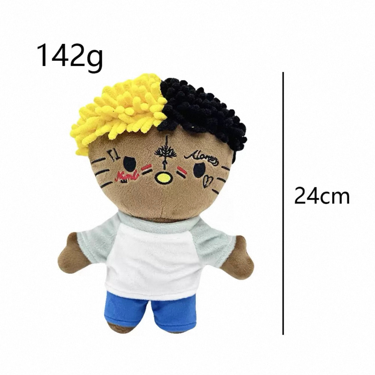 Collection Rap Kitty plush dolls
