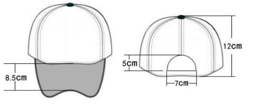 Collection Handmade Patch Camo mesh cap