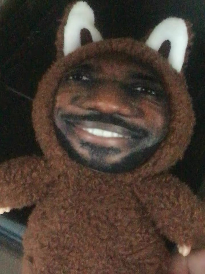 Yebubu Plush Toy Pendant(Kanye&Dropout Bear)