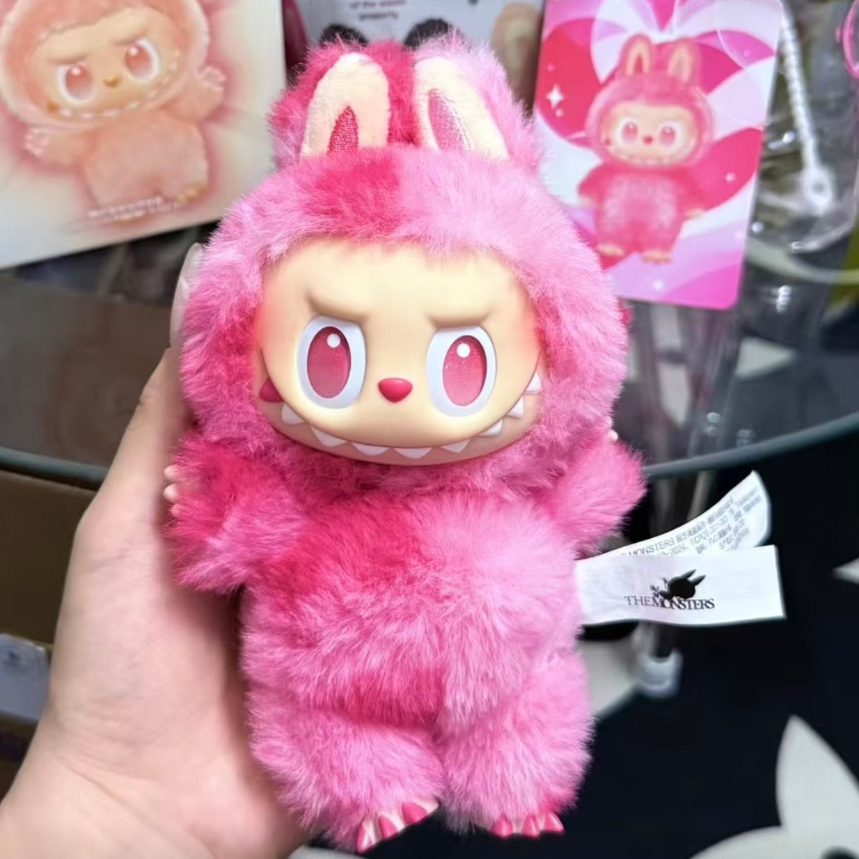 Pop Mart Labubu 3.0 The Monsters Love