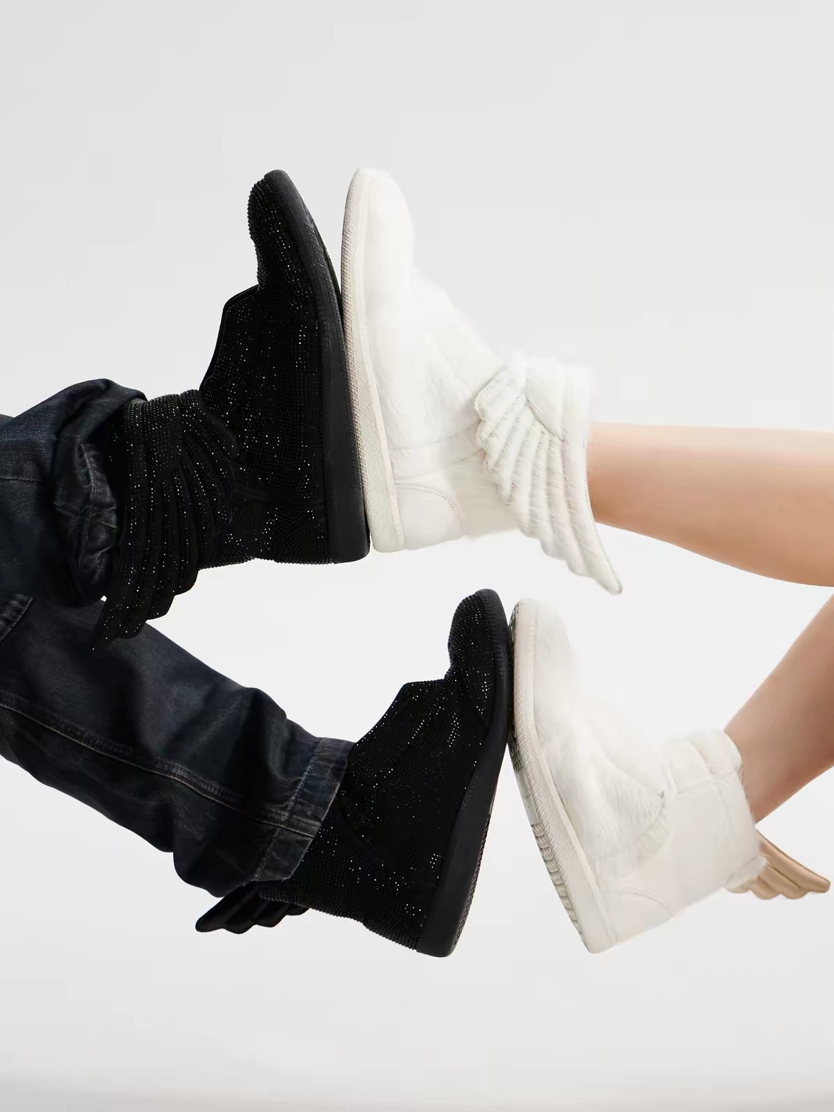 Angel Made Wings-High Shoes(2 types)