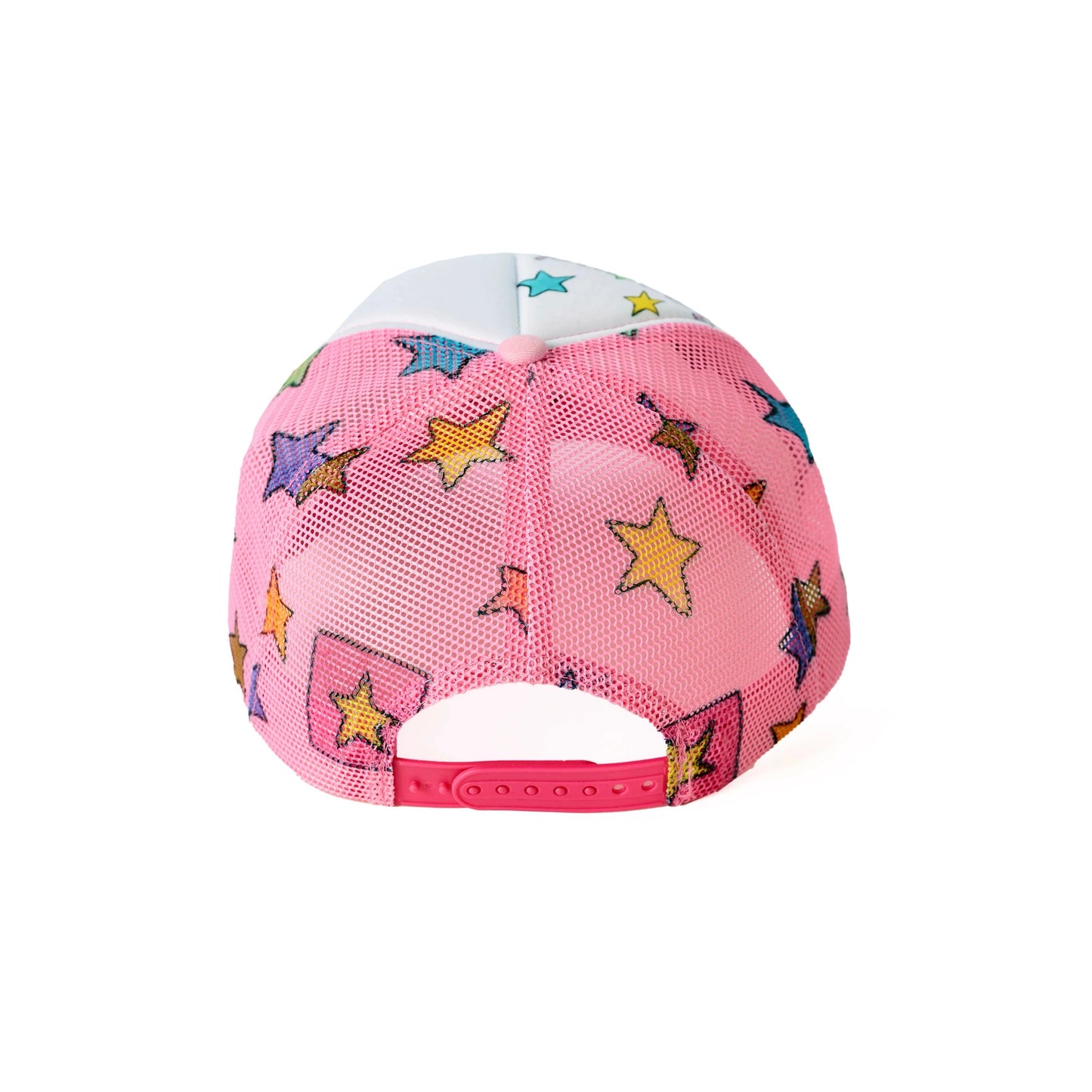 BlackBerry Pink angel bunny hat