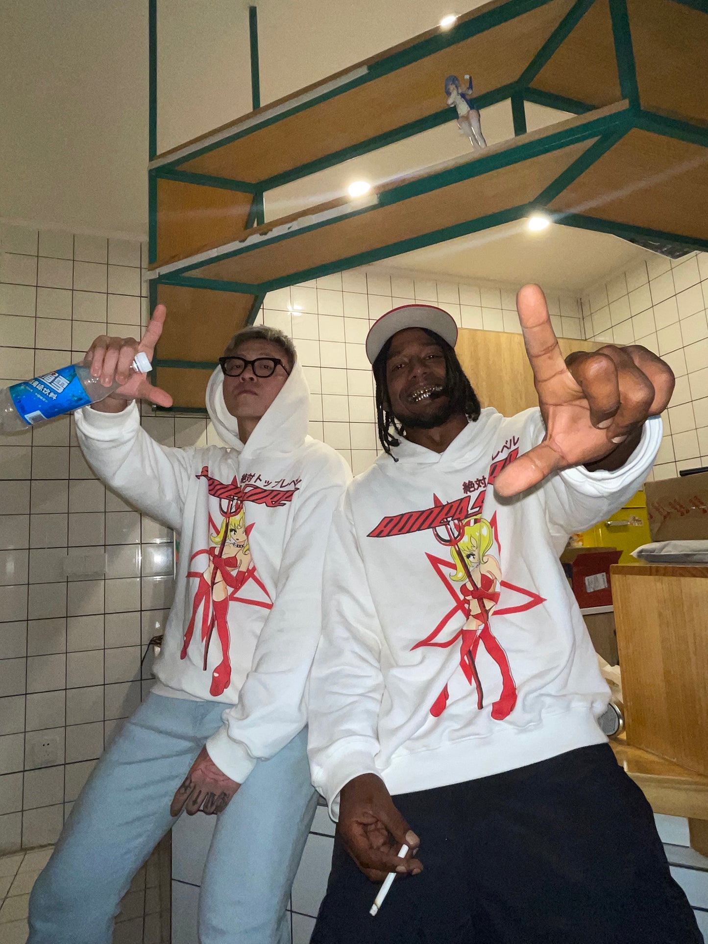 AONE4SURE Red Witch Hoodie