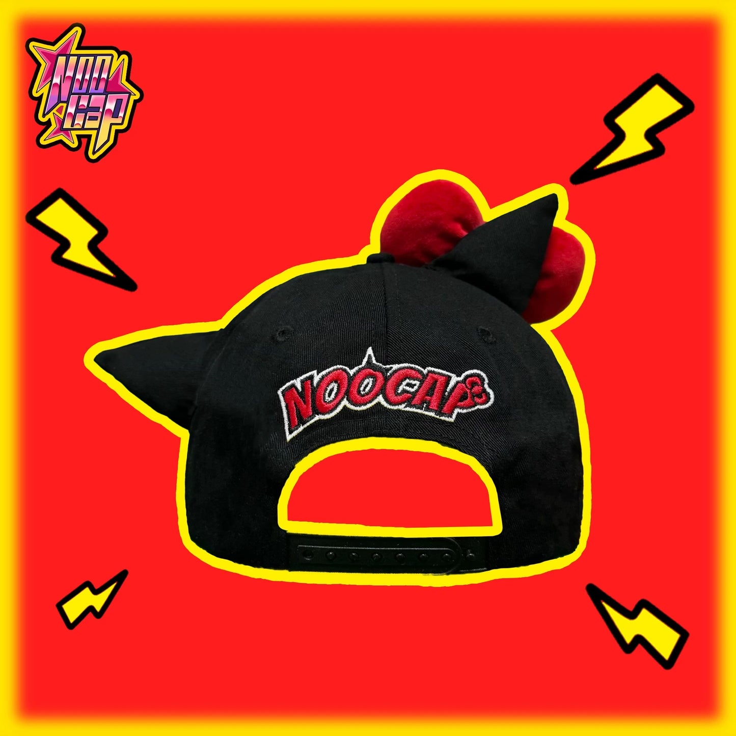 Collections Black bangs kitty hat