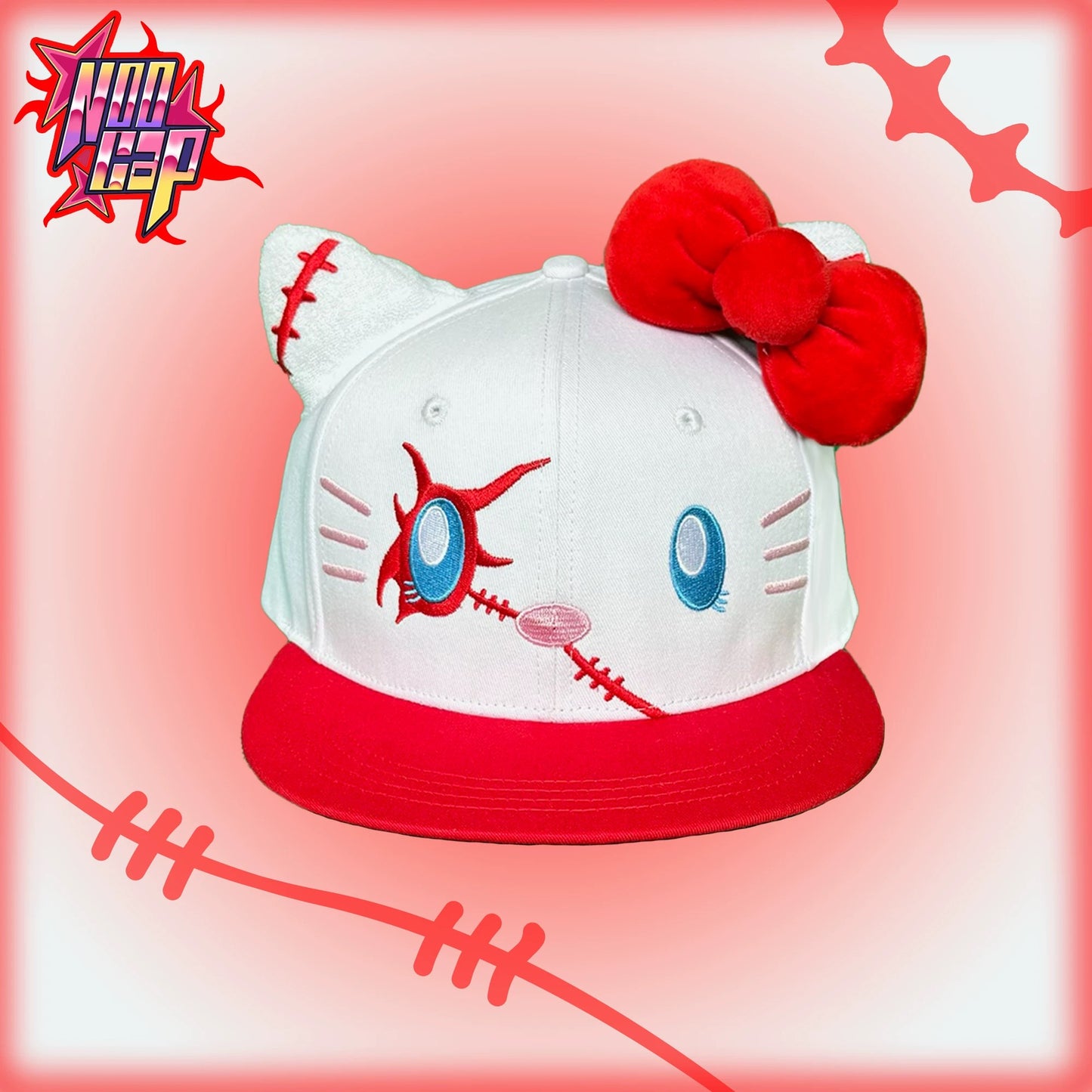 Collections Scary Chucky Kitty hat