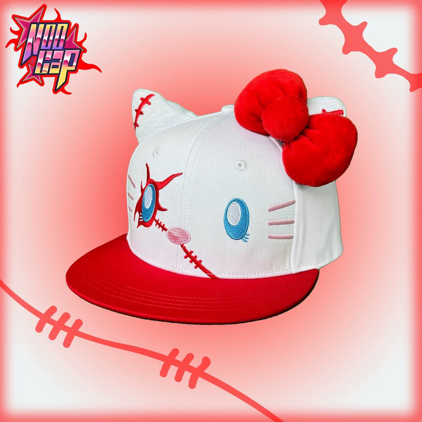 Collections Scary Chucky Kitty hat