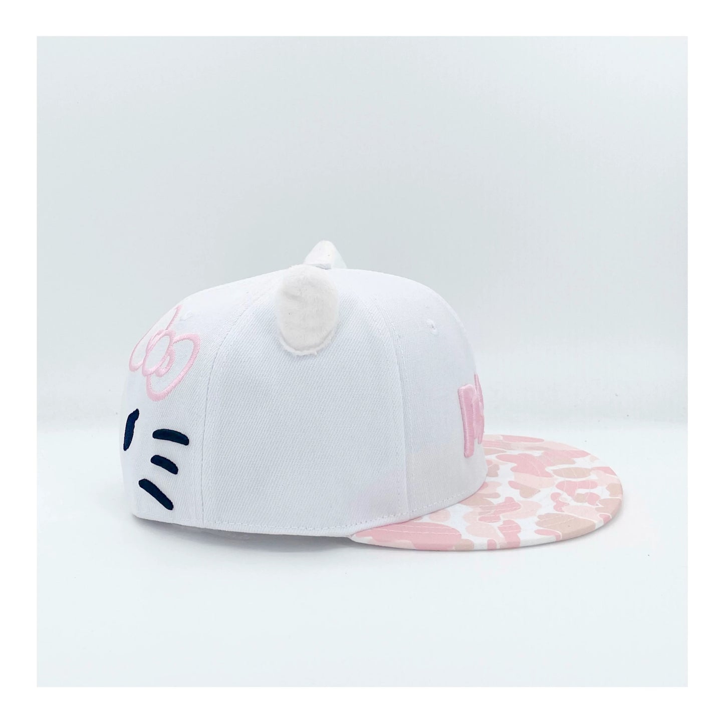 Collections Kawaii white Kitty hat