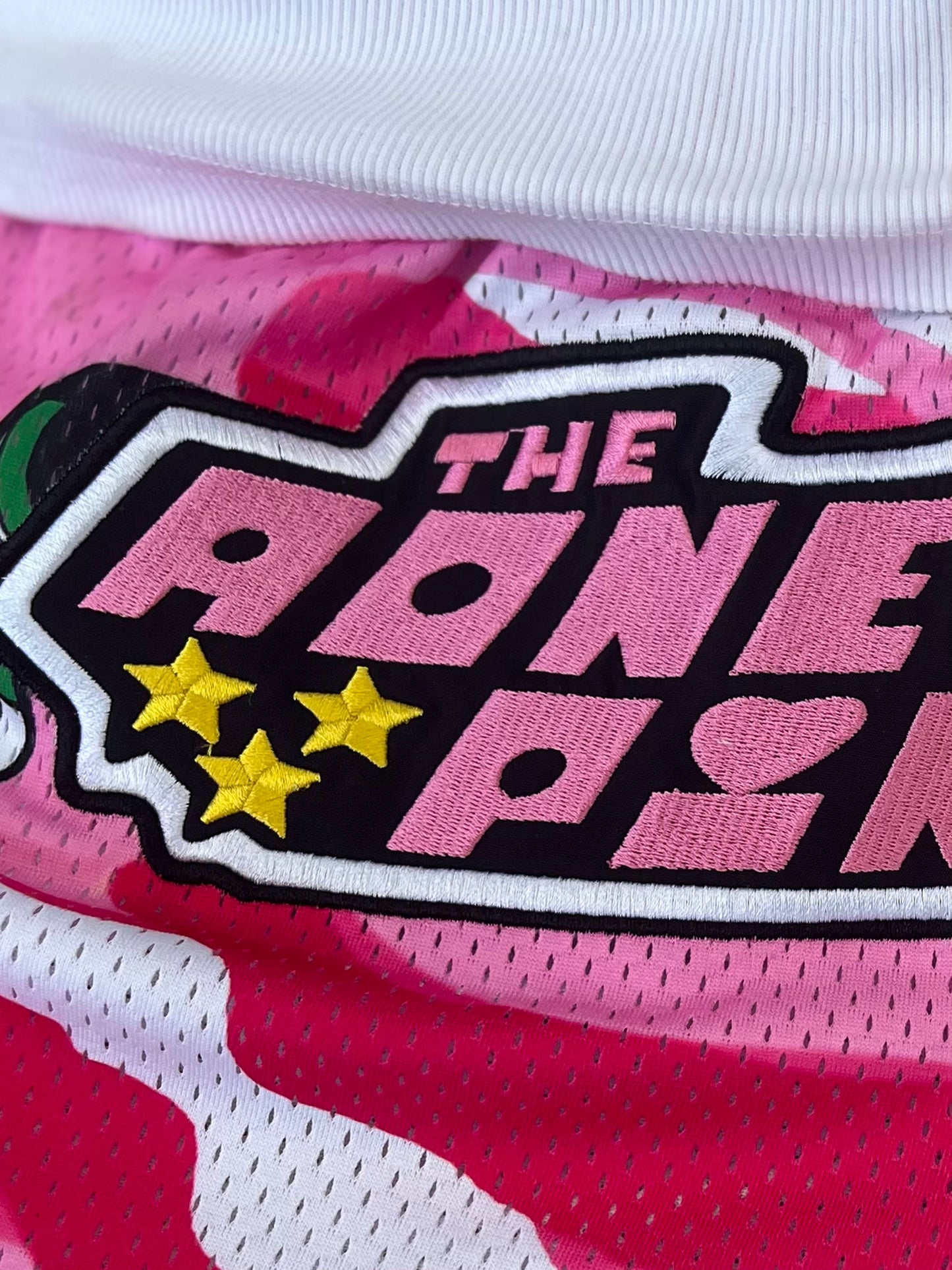 AONE4SURE Powerpuff Girls Pink Sport Shorts