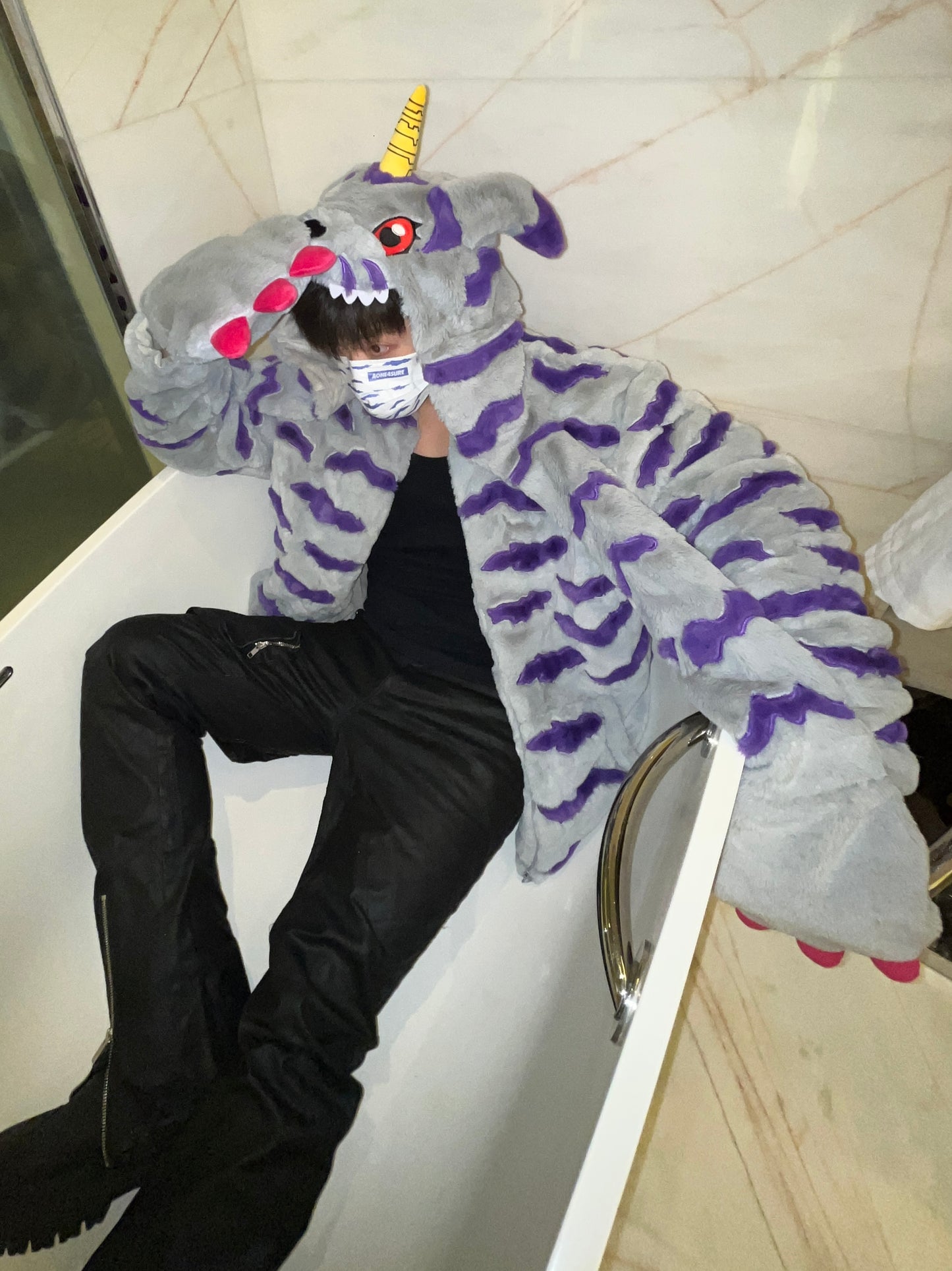 AONE4SURE Gabumon Fur Outfit