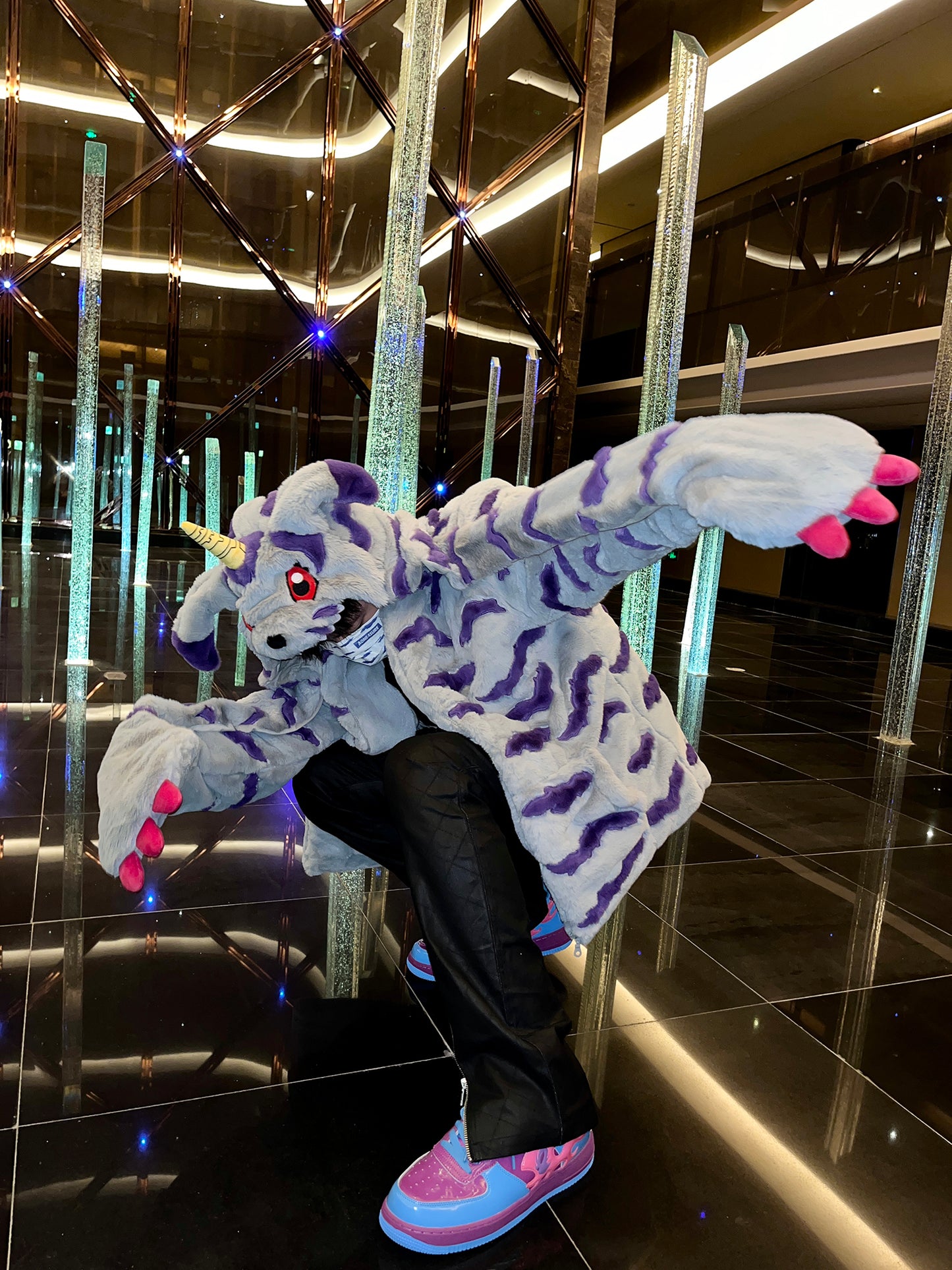 AONE4SURE Gabumon Fur Outfit