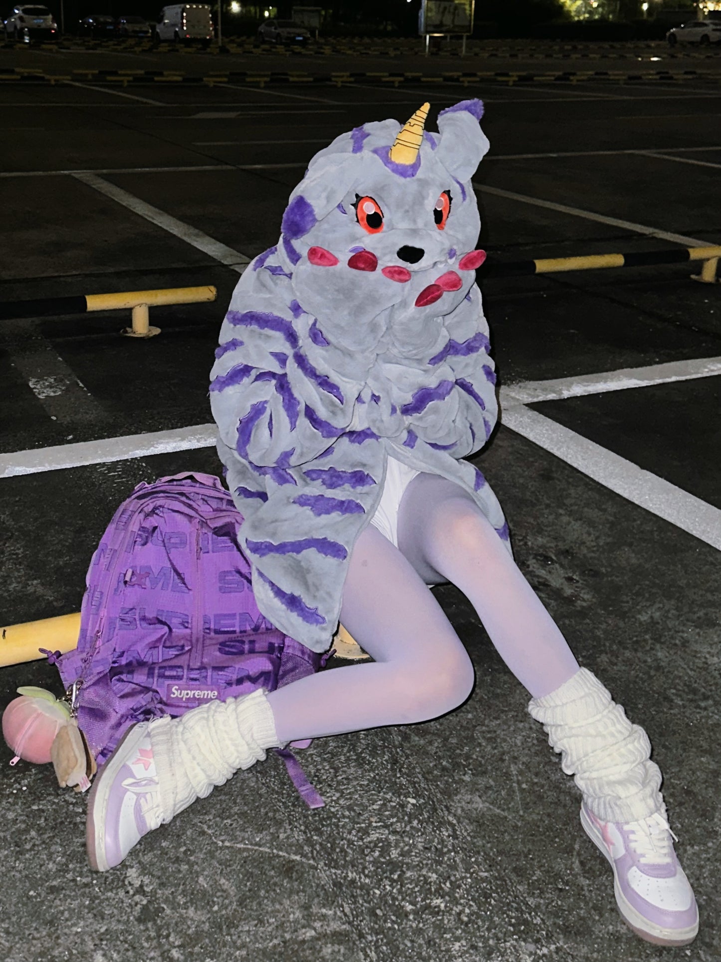 AONE4SURE Gabumon Fur Outfit