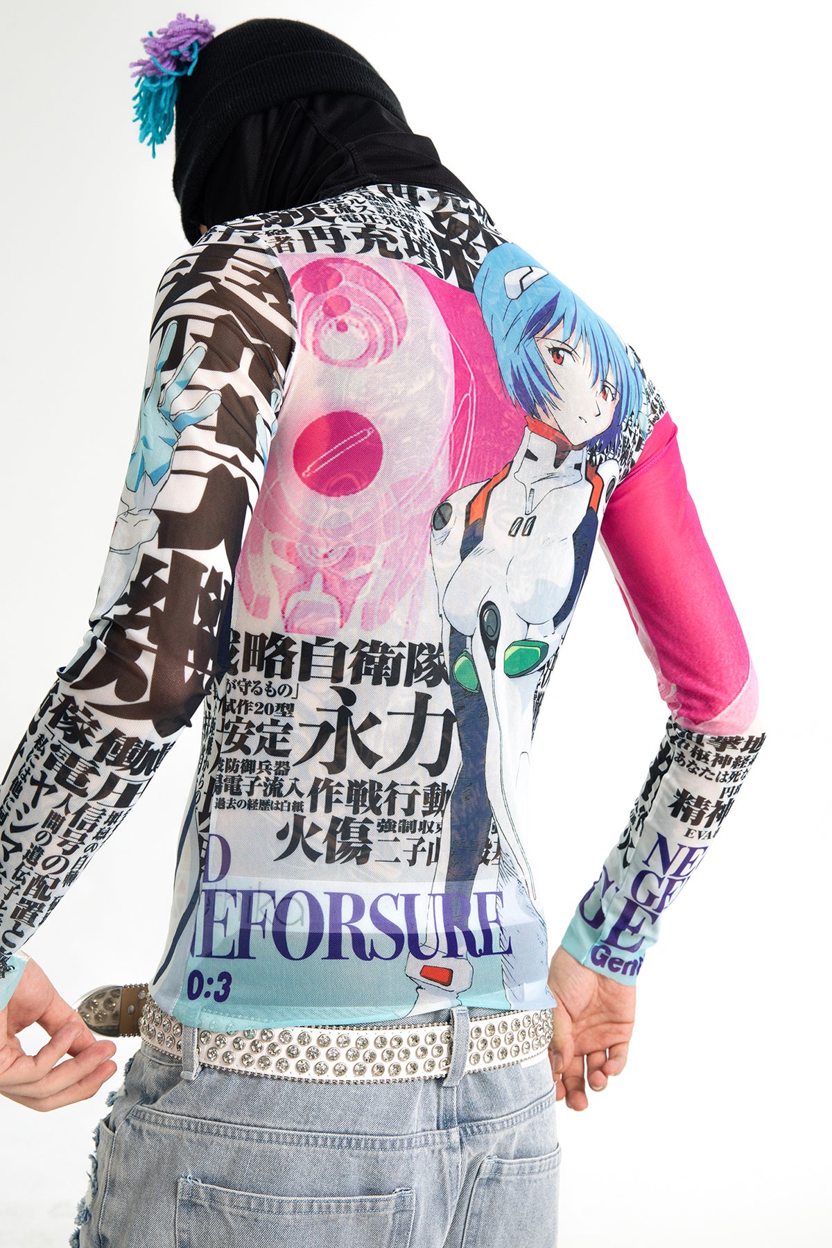 AONE4SURE x Toryondacloud Ayanami Rei Long Sleeve