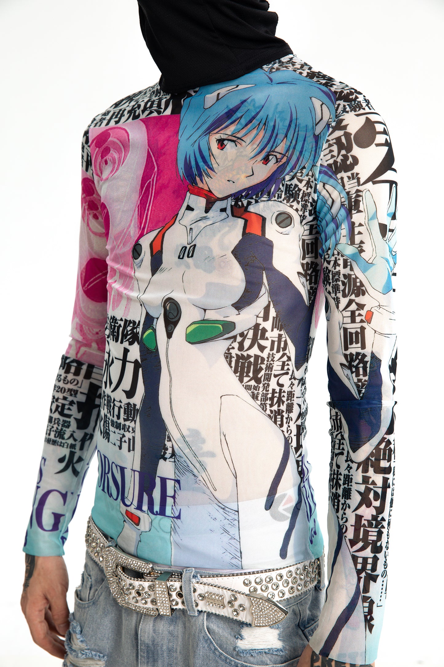 AONE4SURE x Toryondacloud Ayanami Rei Long Sleeve