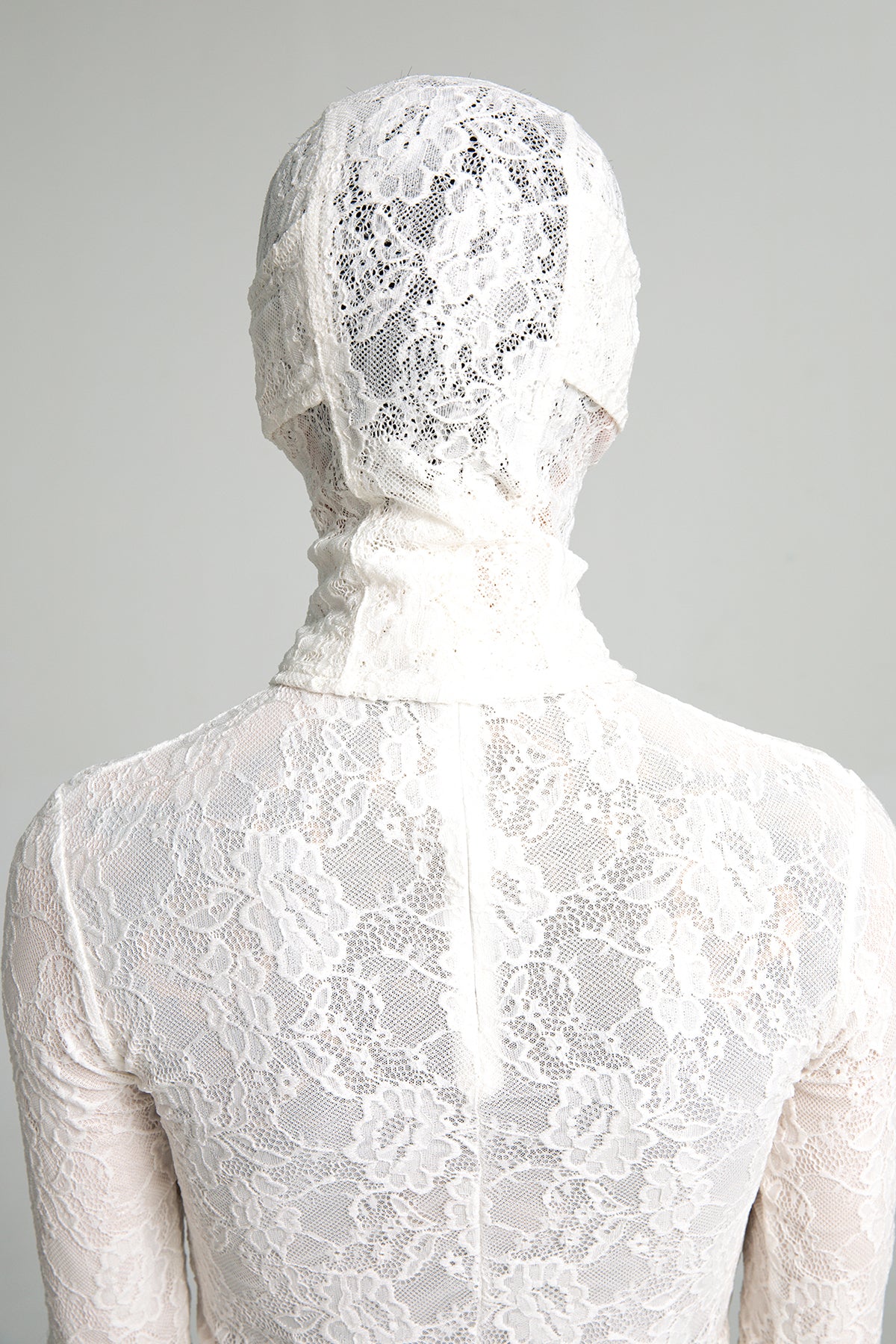 AONE4SURE x ILOVEUIHATEU White Lace Mask