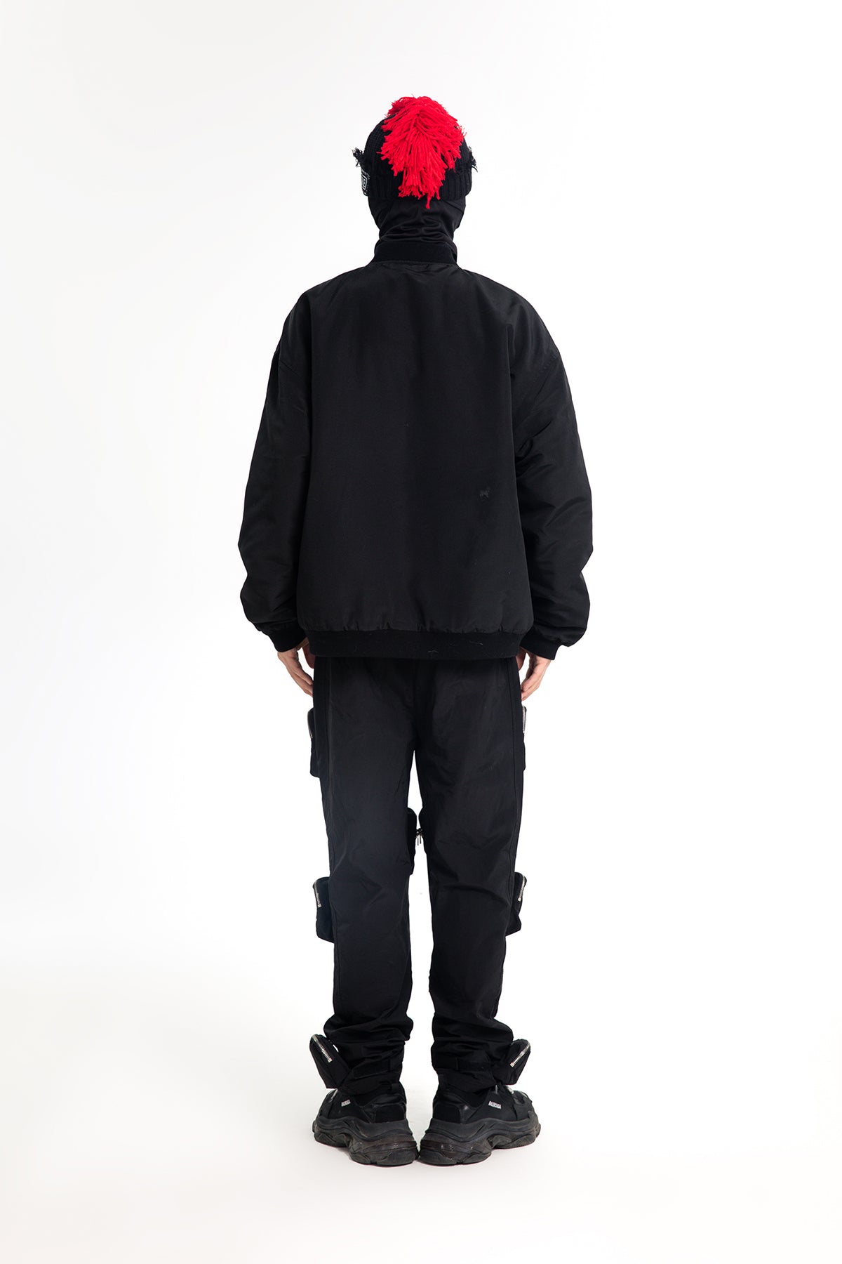 AONE4SURE Embroidery Logo Bomber Jacket