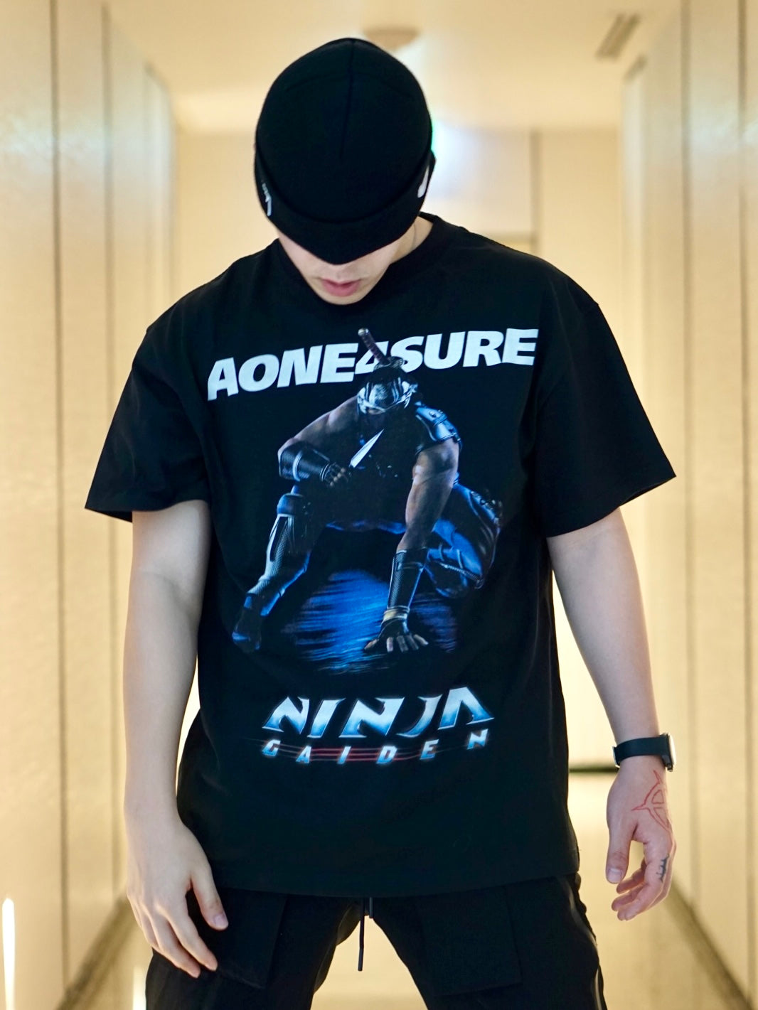 AONE4SURE Ninja Gaiden T-Shirt
