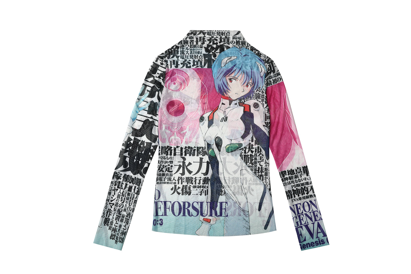 AONE4SURE x Toryondacloud Ayanami Rei Long Sleeve