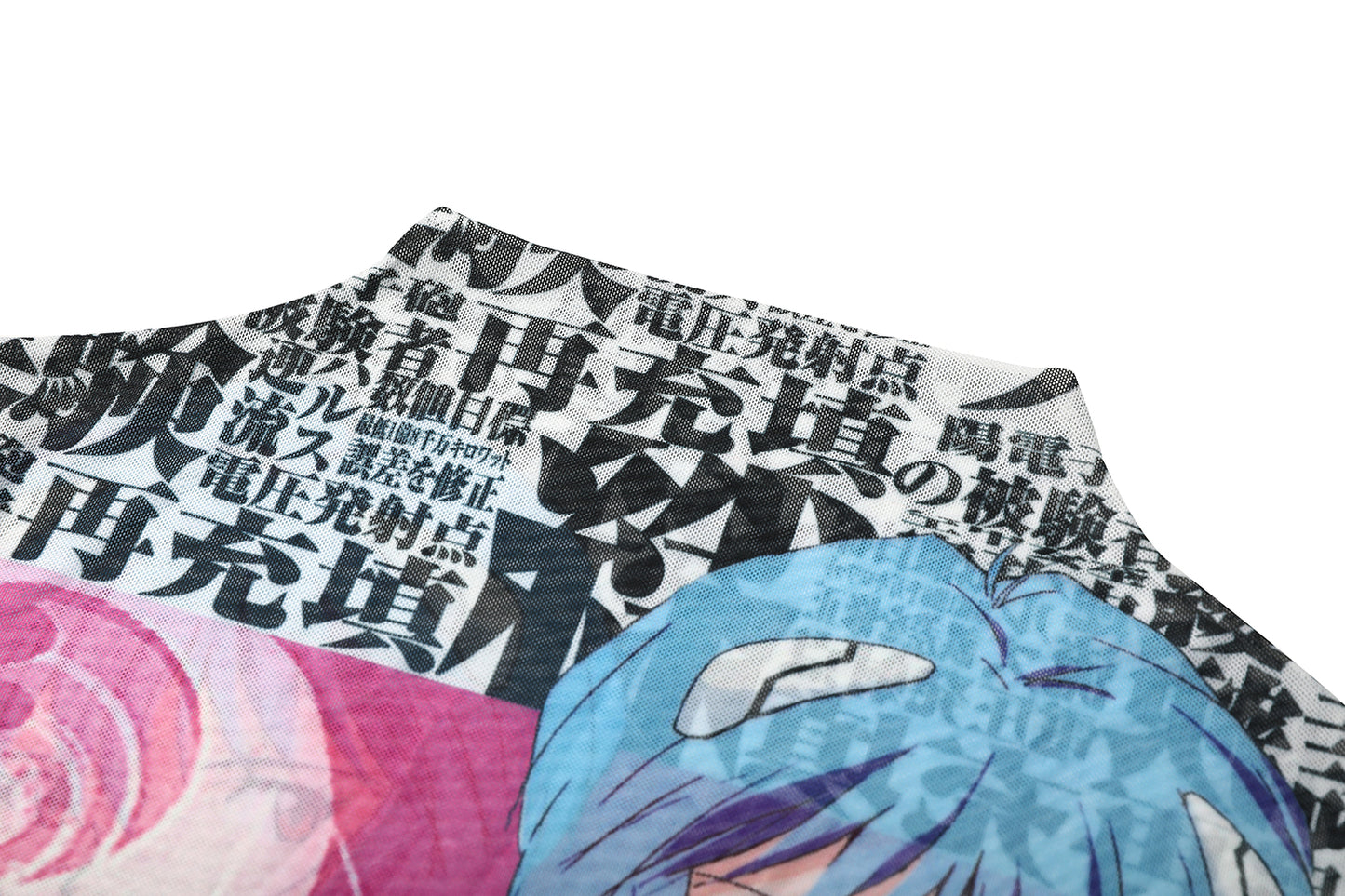 AONE4SURE x Toryondacloud Ayanami Rei Long Sleeve