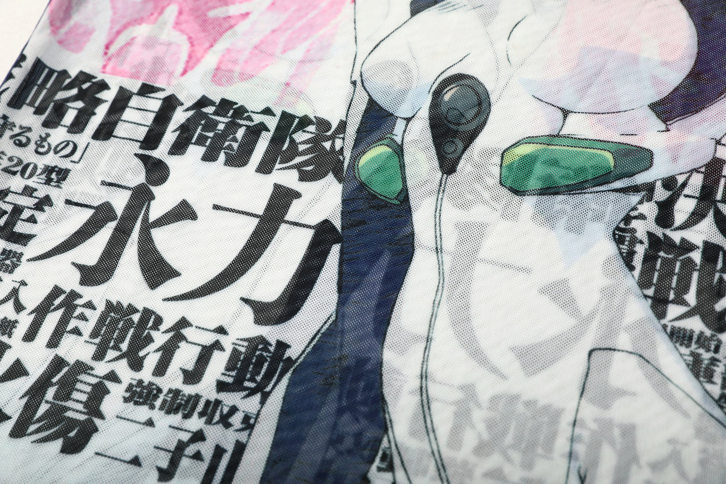 AONE4SURE x Toryondacloud Ayanami Rei Long Sleeve