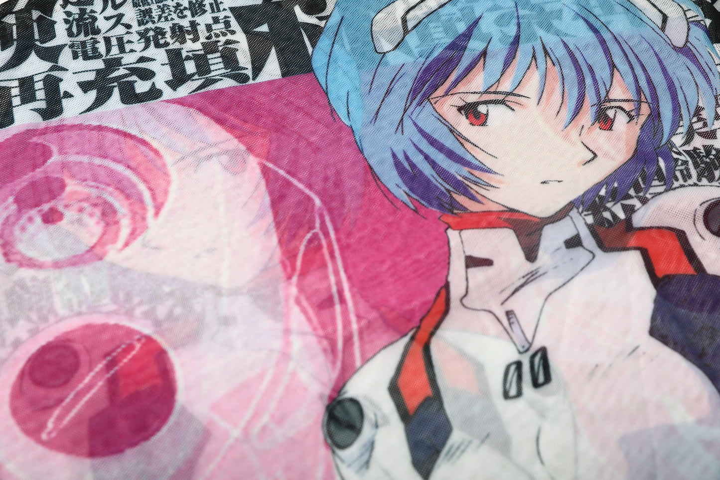 AONE4SURE x Toryondacloud Ayanami Rei Long Sleeve