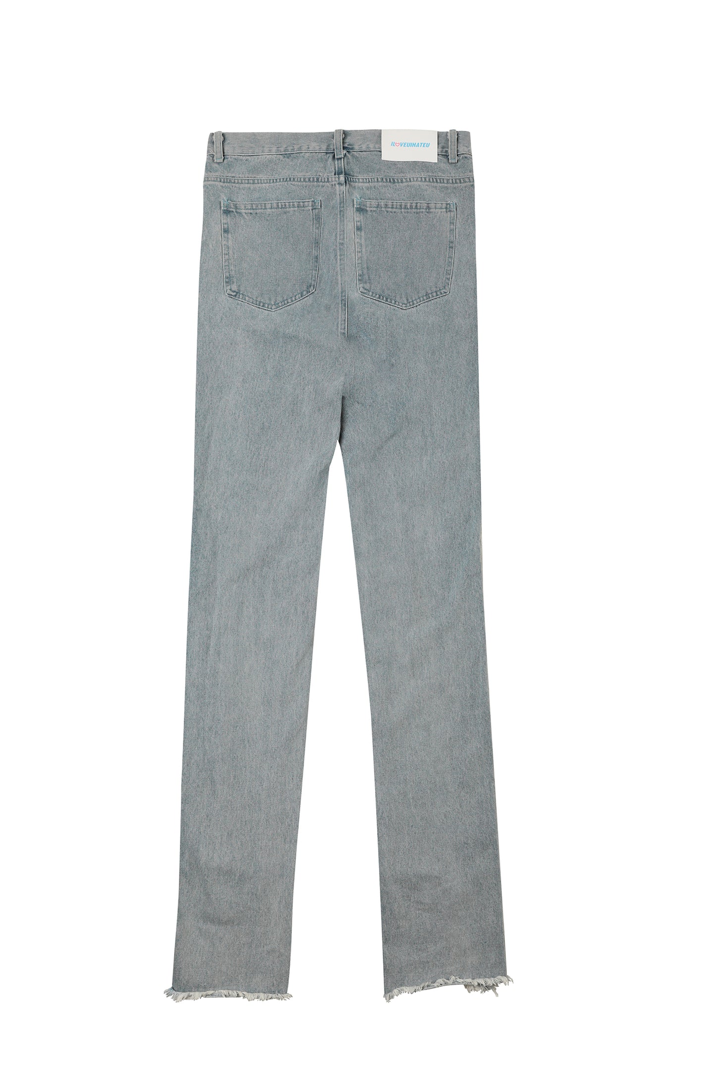 AONE4SURE x ILOVEUIHATEU Anime Twins Jeans