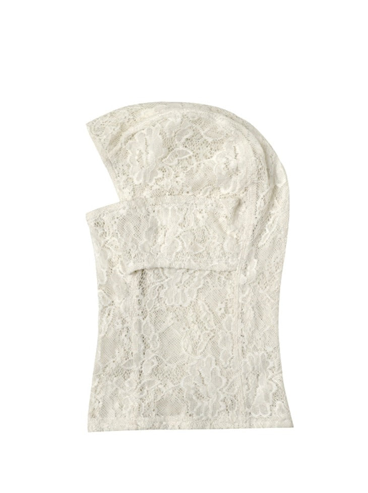 AONE4SURE x ILOVEUIHATEU White Lace Mask