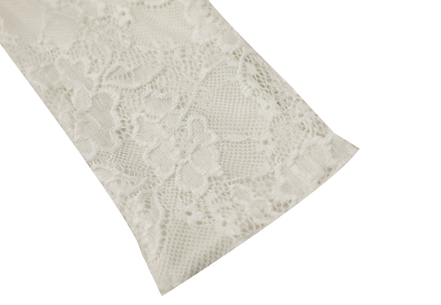 AONE4SURE x ILOVEUIHATEU White Lace Long Sleeve