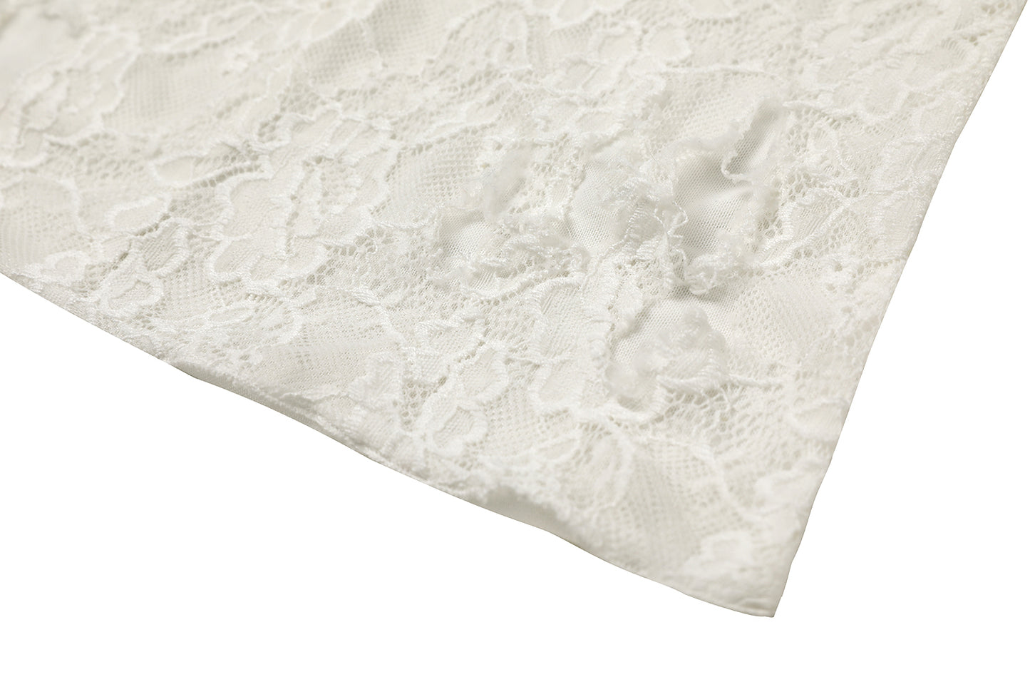 AONE4SURE x ILOVEUIHATEU White Lace Long Sleeve