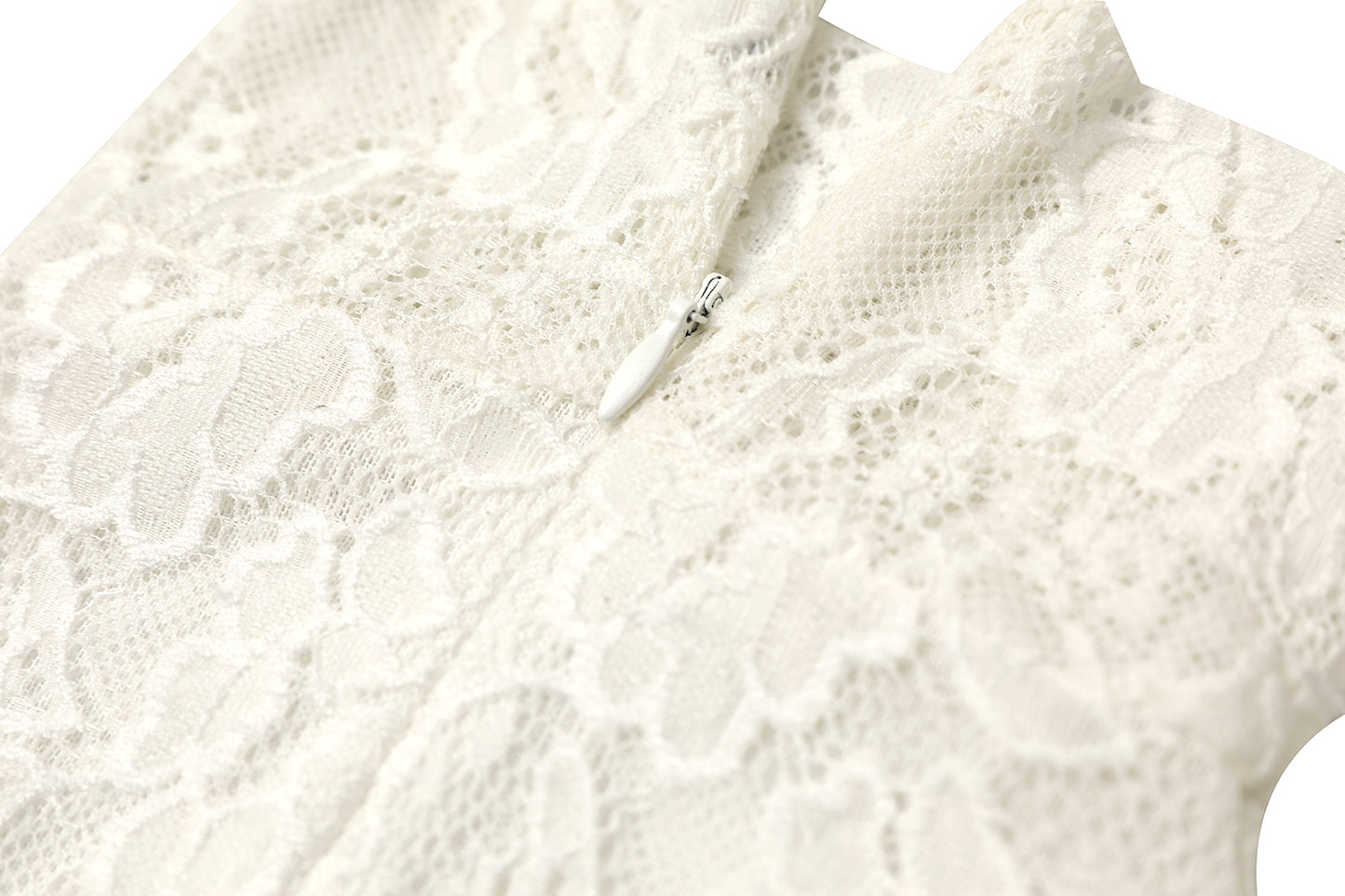 AONE4SURE x ILOVEUIHATEU White Lace Long Sleeve