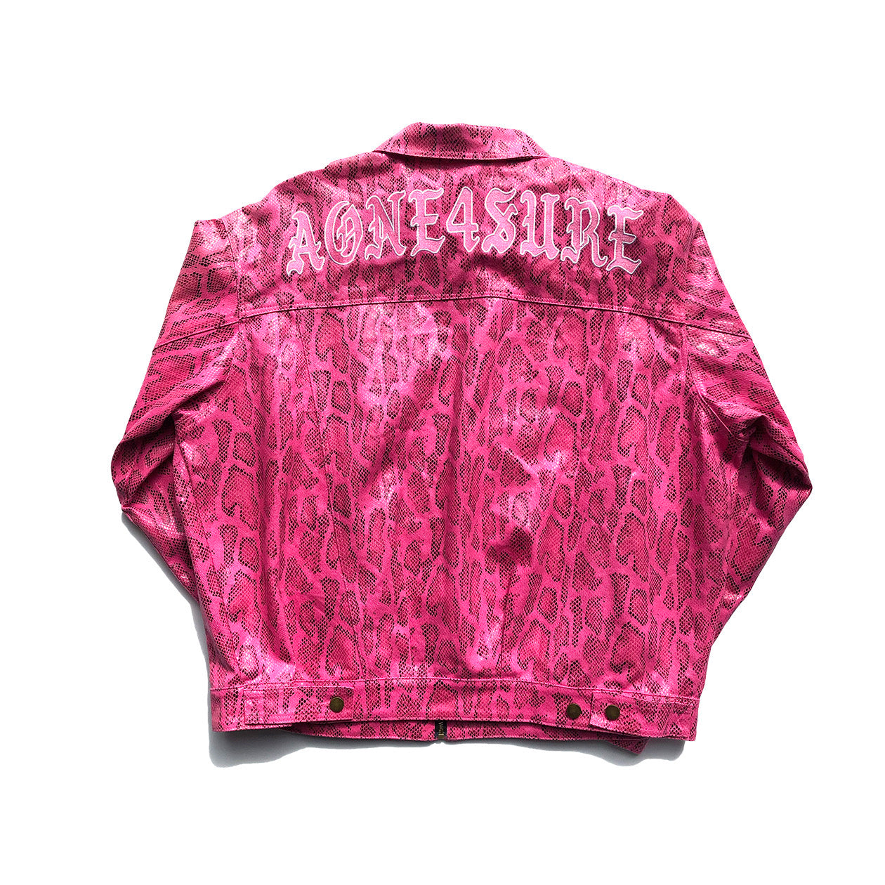 AONE4SURE Pink Slatt Jacket&Pants