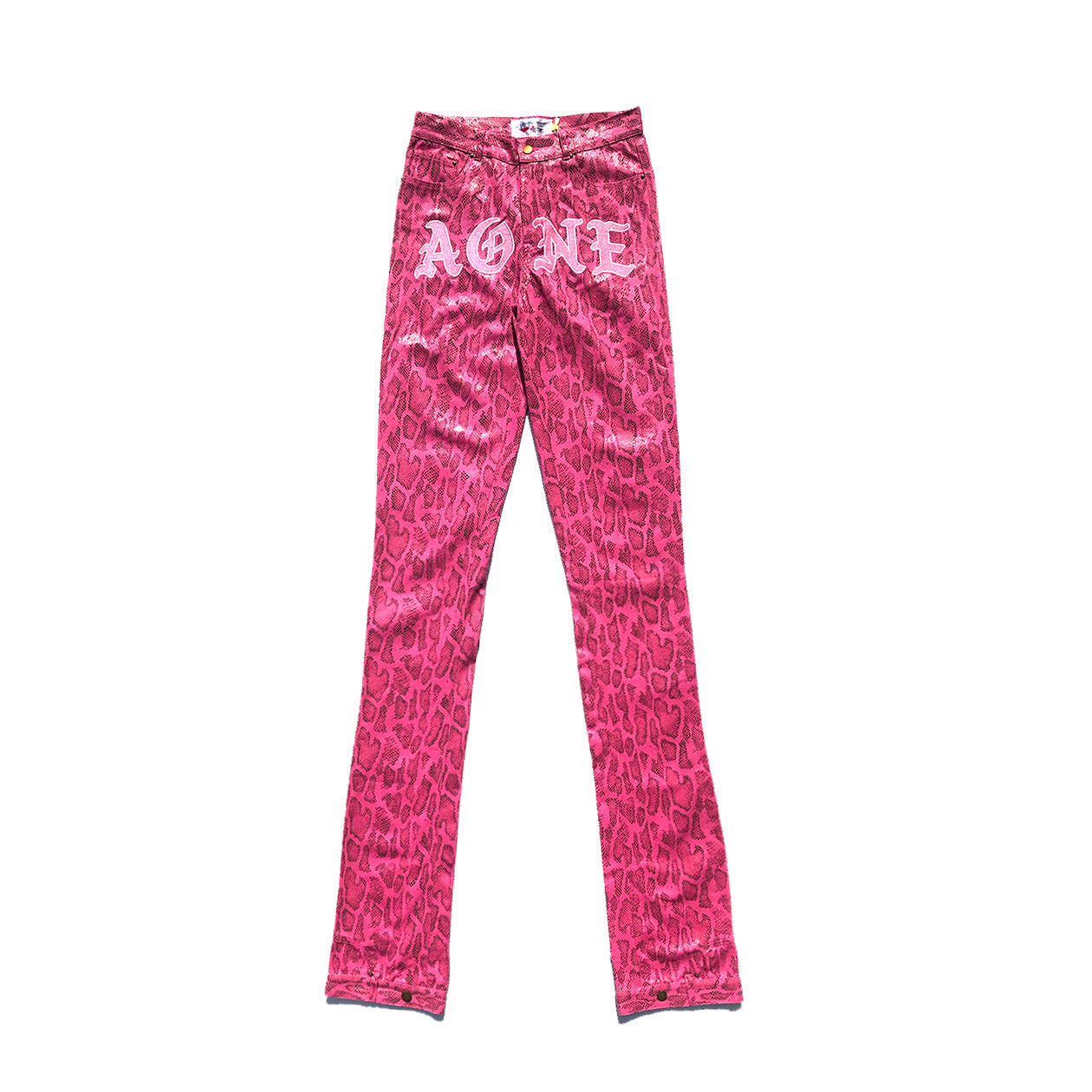 AONE4SURE Pink Slatt Jacket&Pants