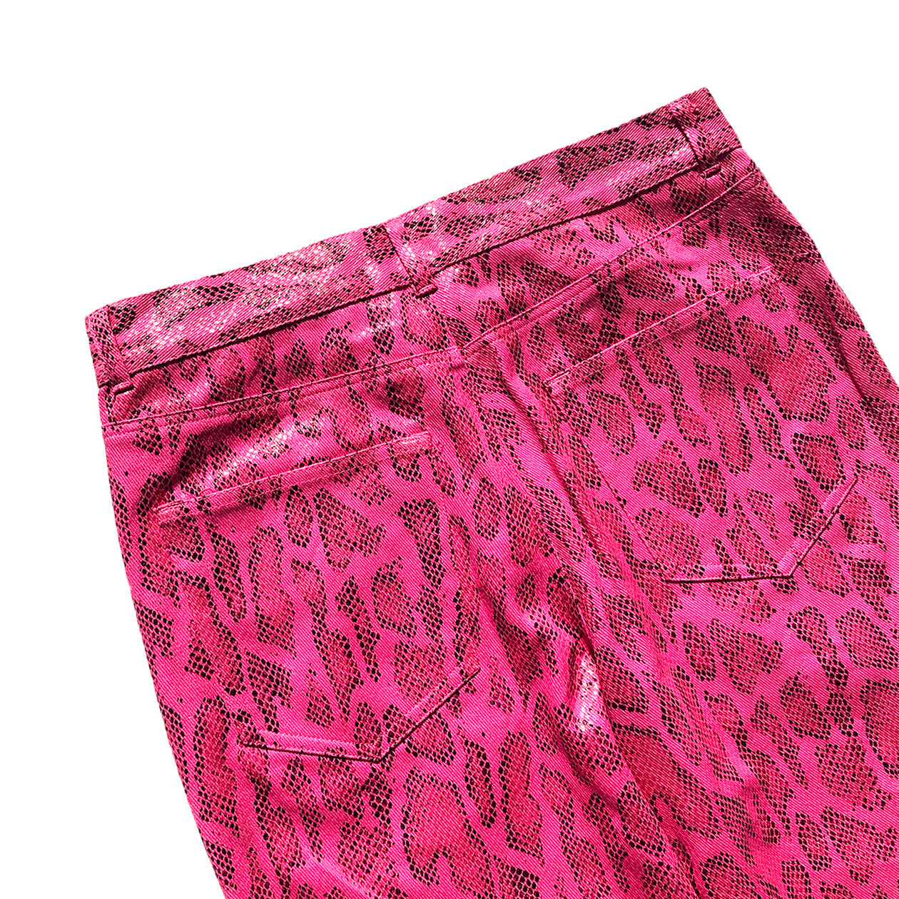 AONE4SURE Pink Slatt Jacket&Pants
