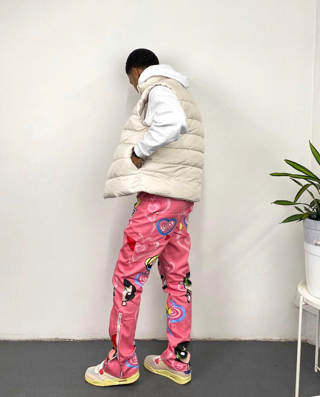 AONE4SURE The Powerpuff Girls Pink Pants