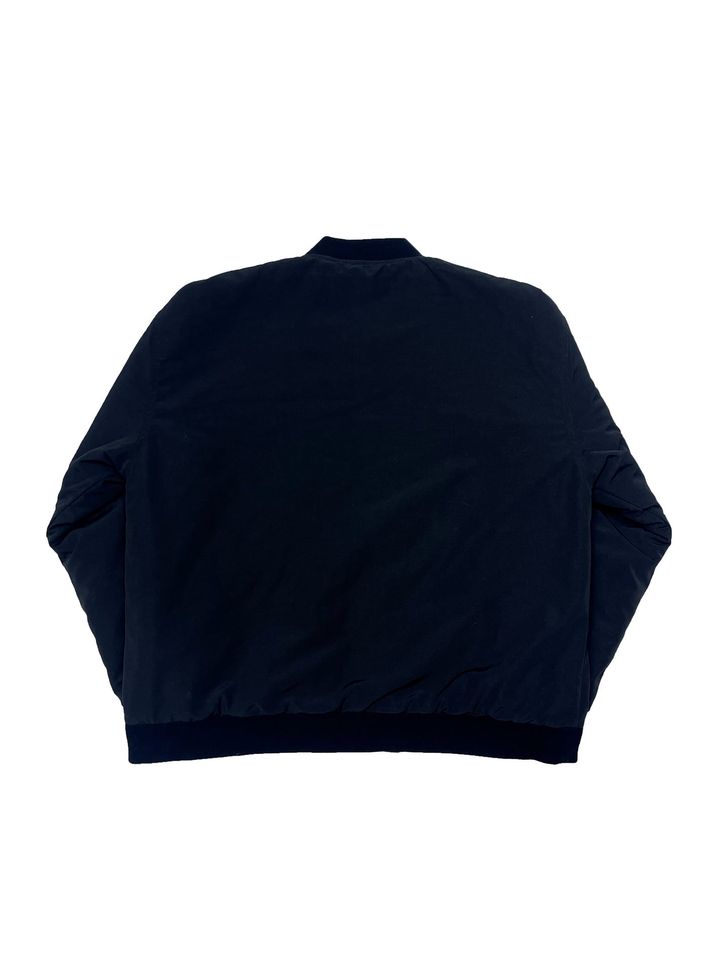 AONE4SURE Embroidery Logo Bomber Jacket