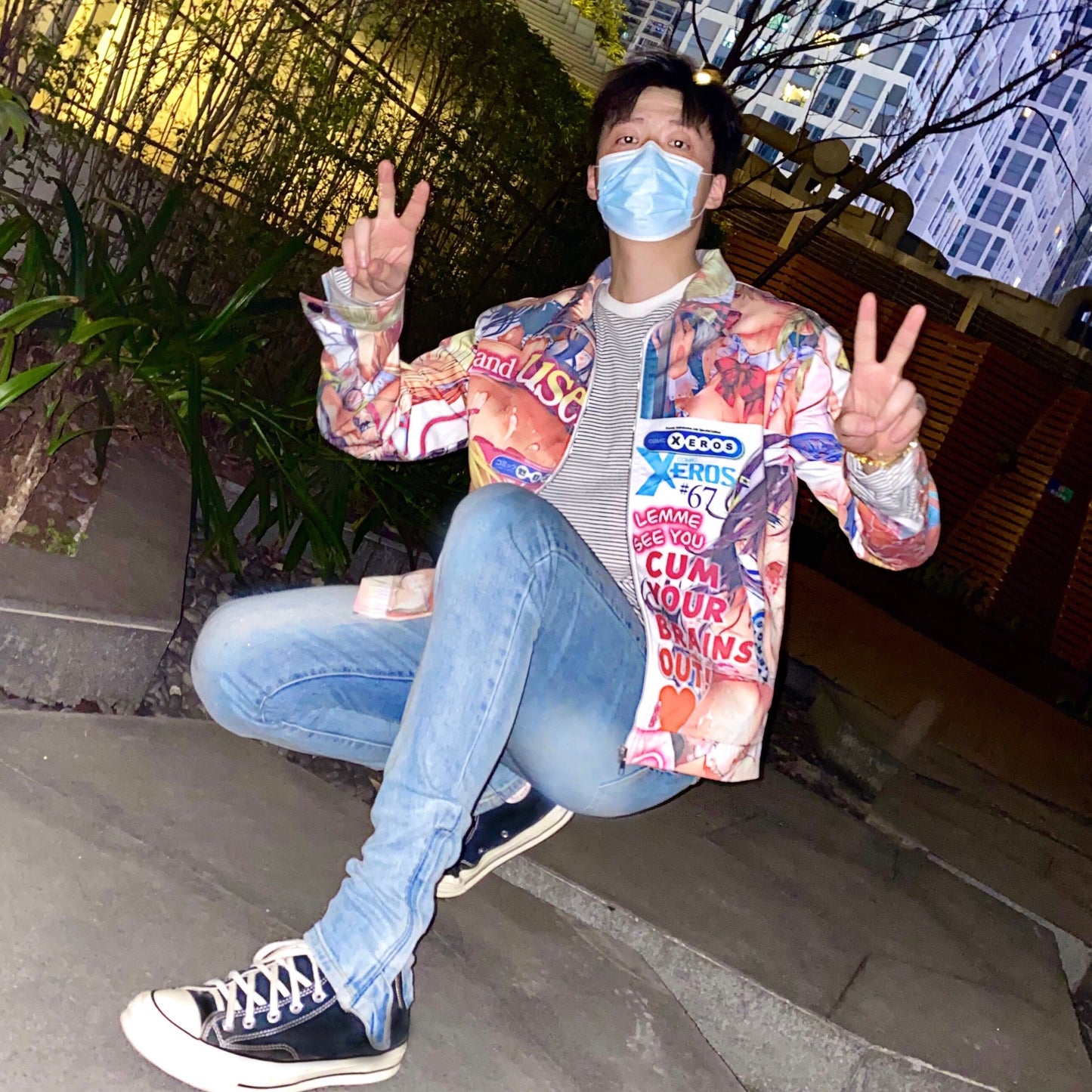 AONE4SURE Anime Hentai Jacket