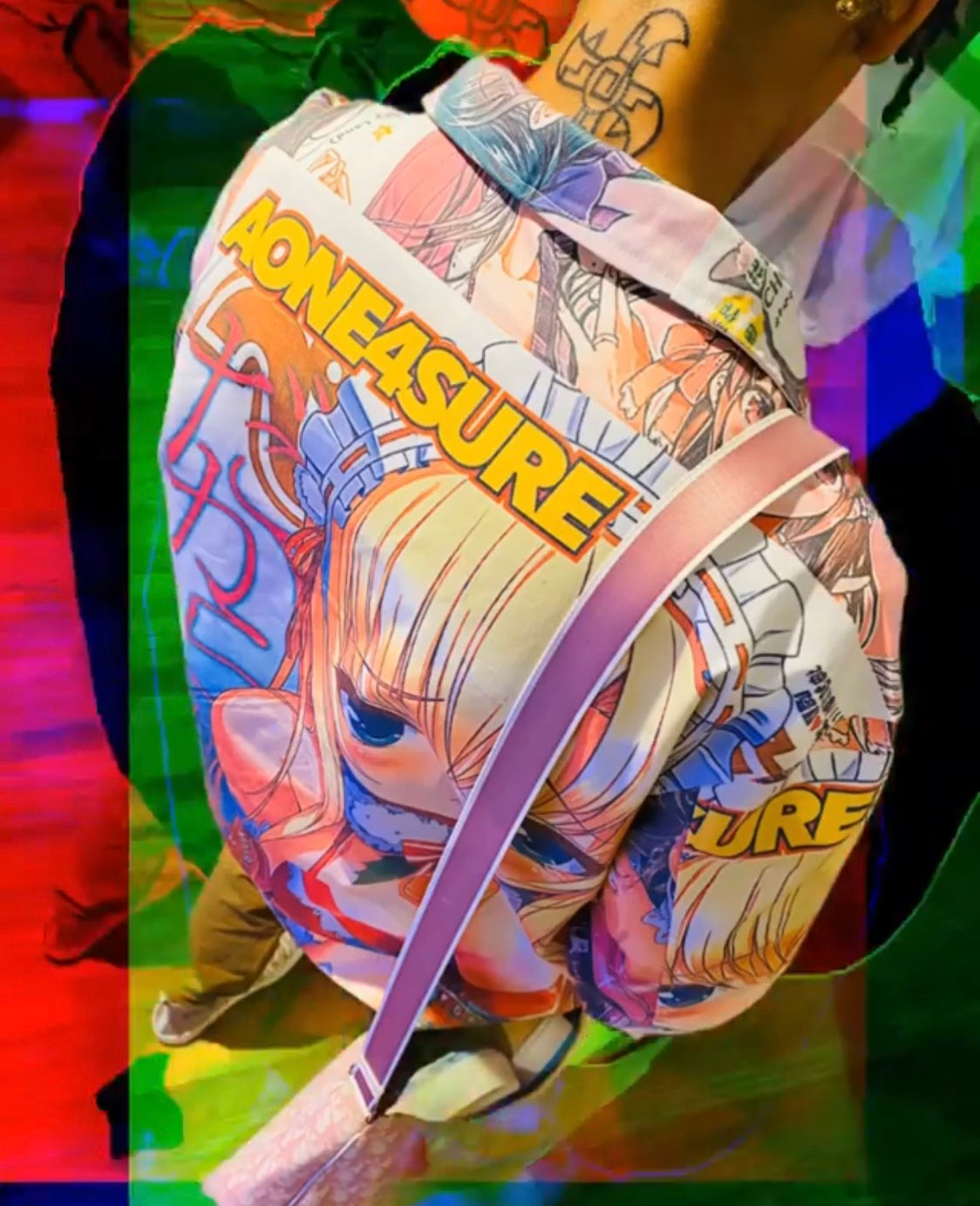 AONE4SURE Anime Hentai Jacket