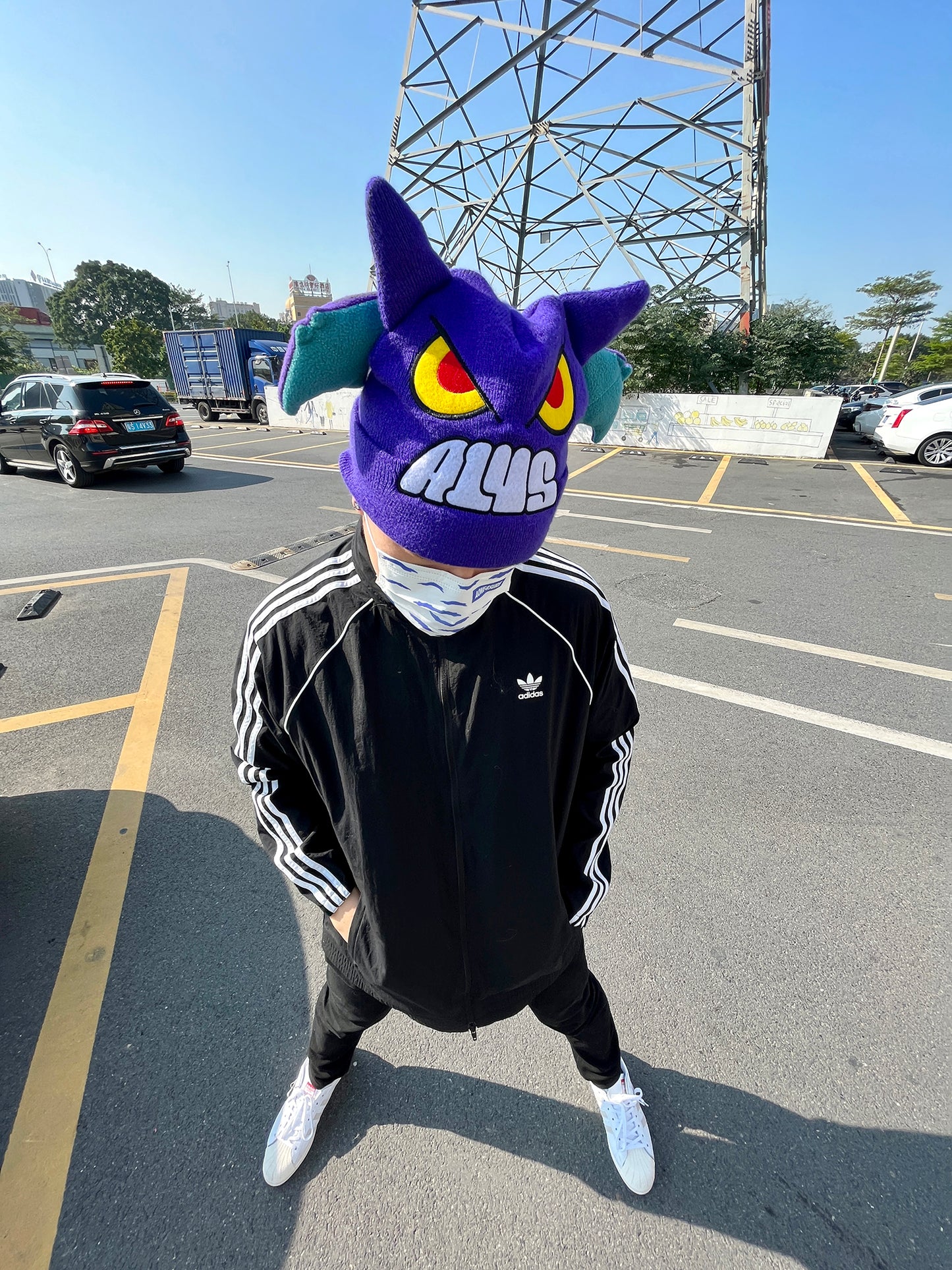 AONE4SURE Crobat Beanie