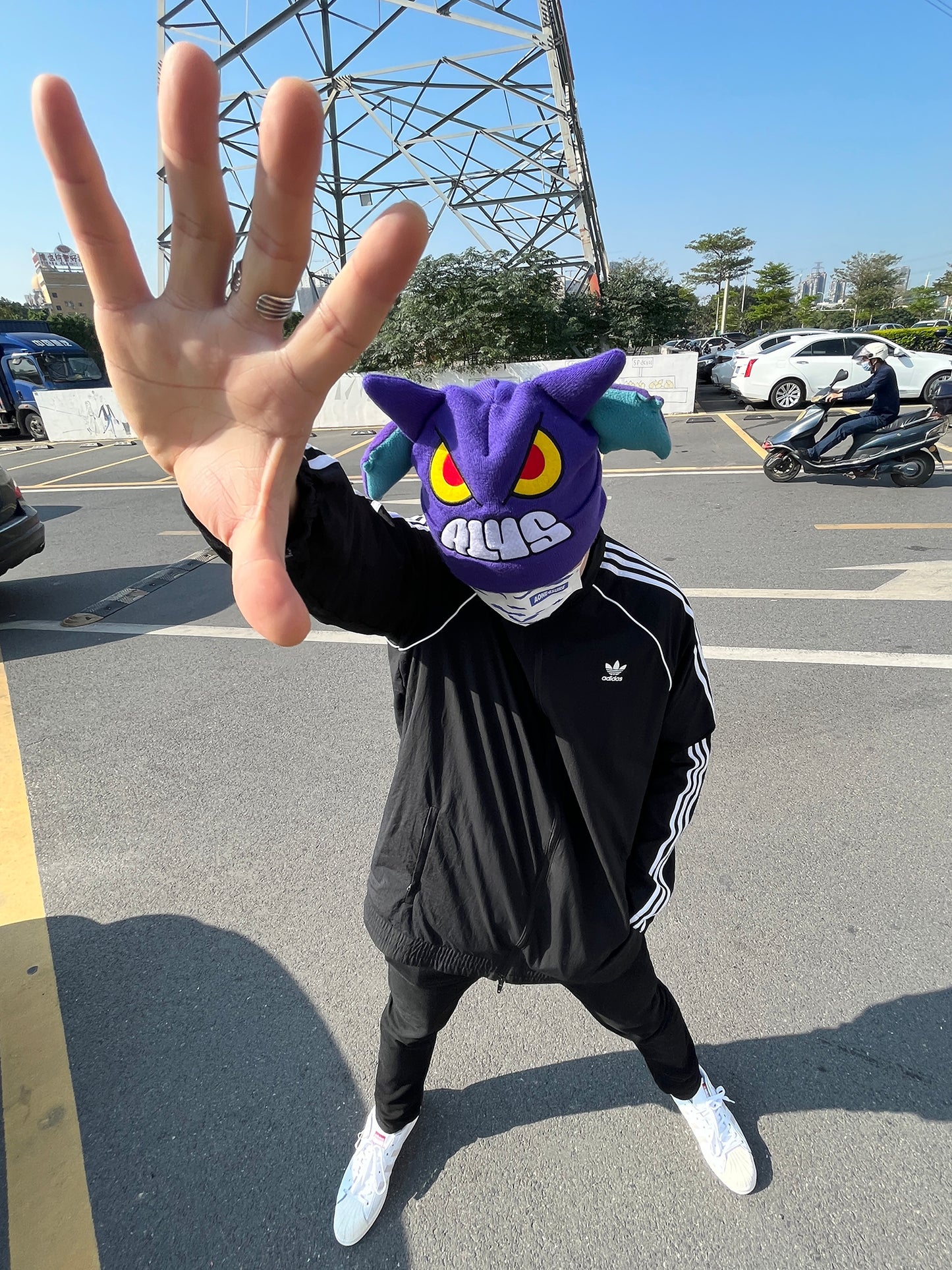 AONE4SURE Crobat Beanie