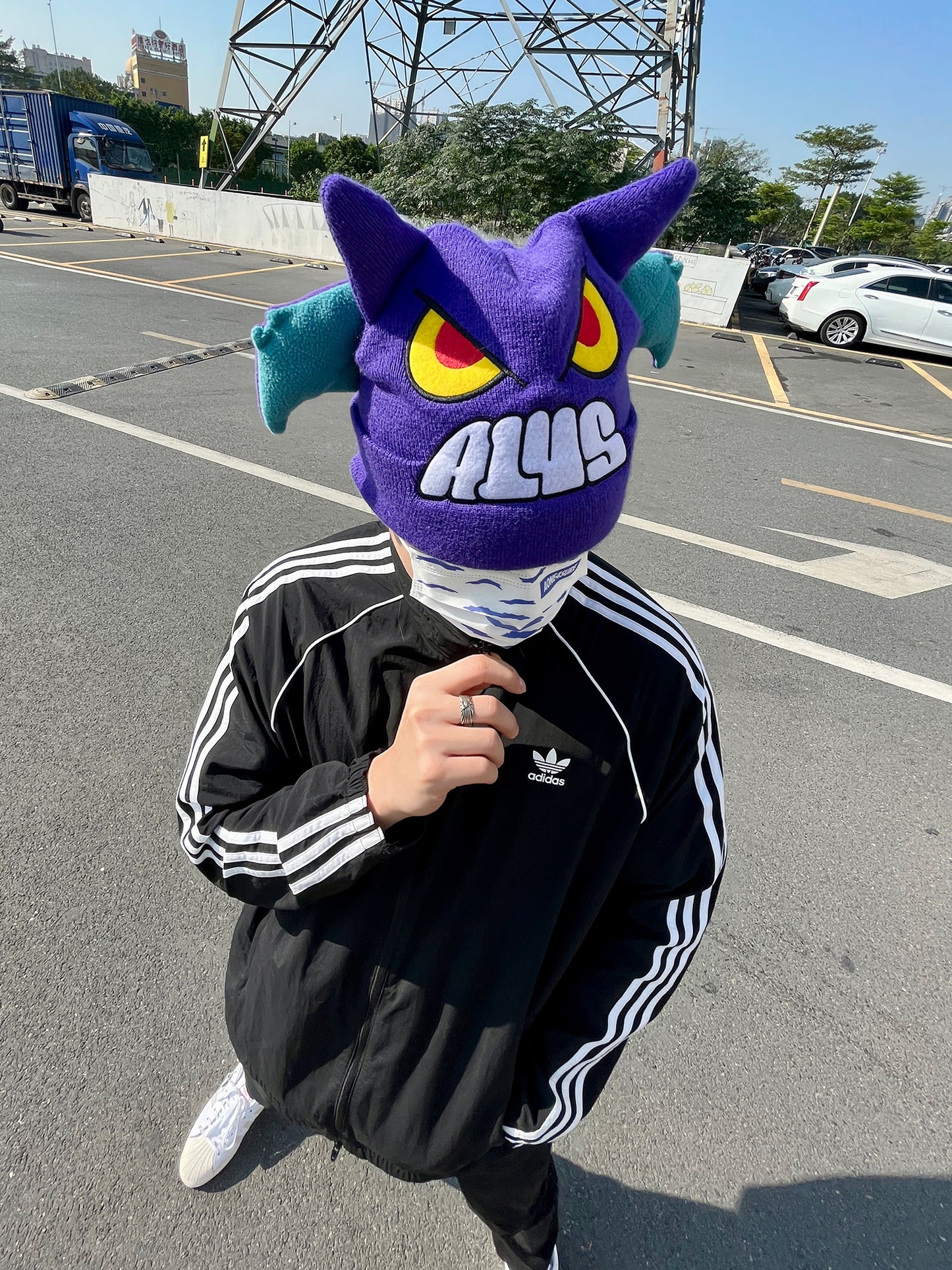 AONE4SURE Crobat Beanie