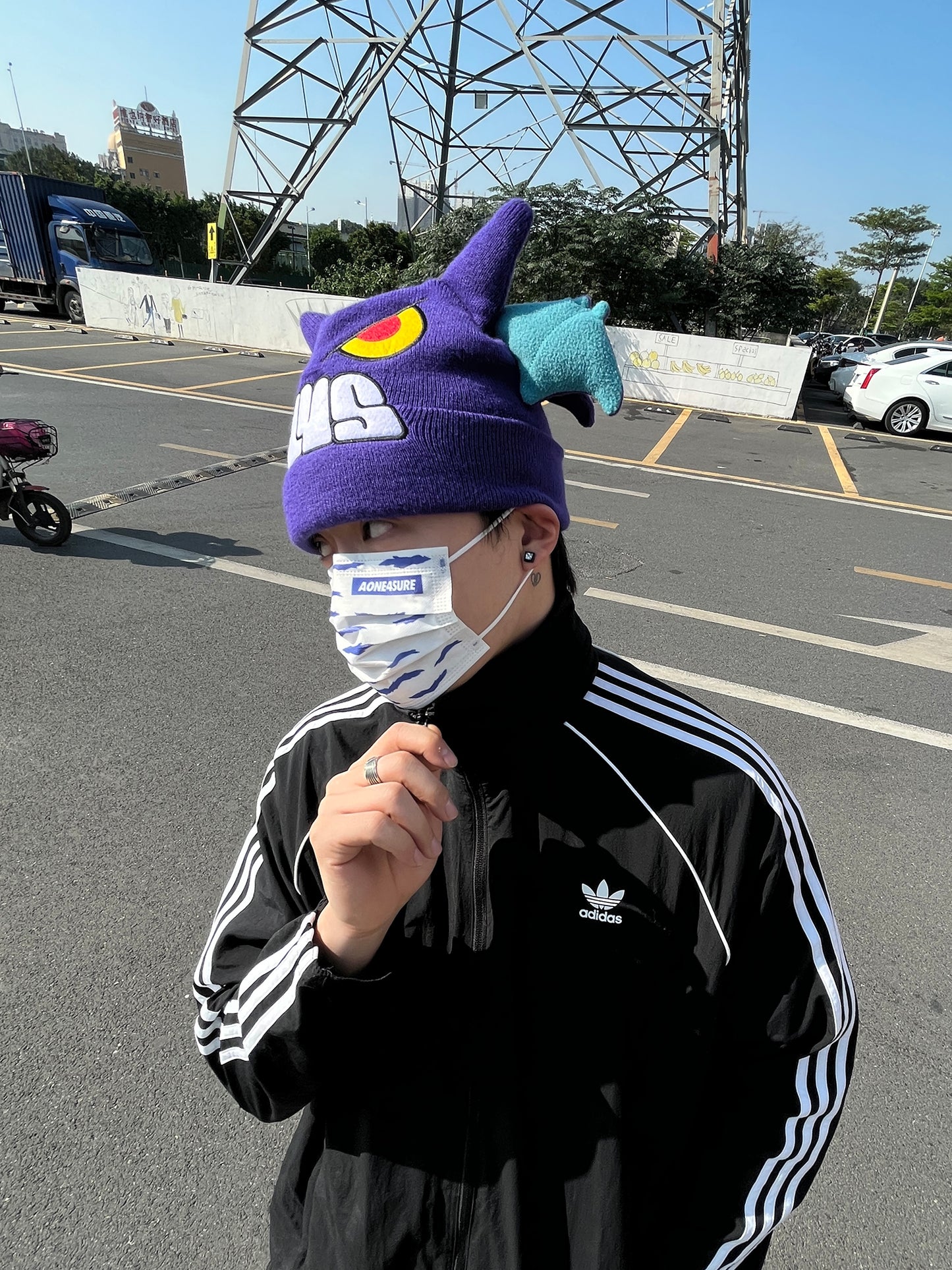 AONE4SURE Crobat Beanie