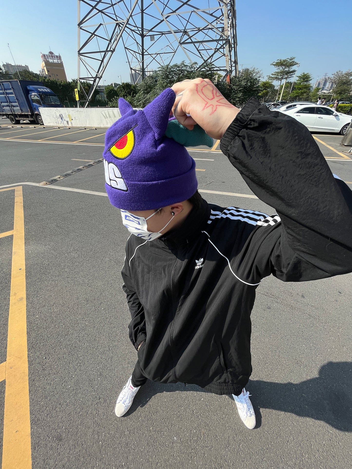 AONE4SURE Crobat Beanie